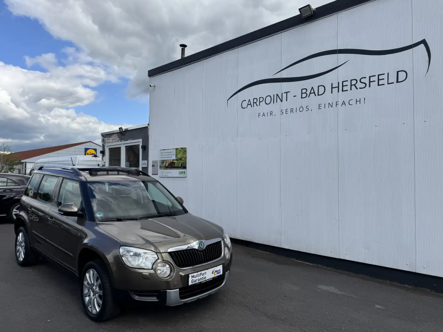 Skoda Yeti Experience 4x4 | PANORAMADACH| SHZ| NAVI| Bruin - 1