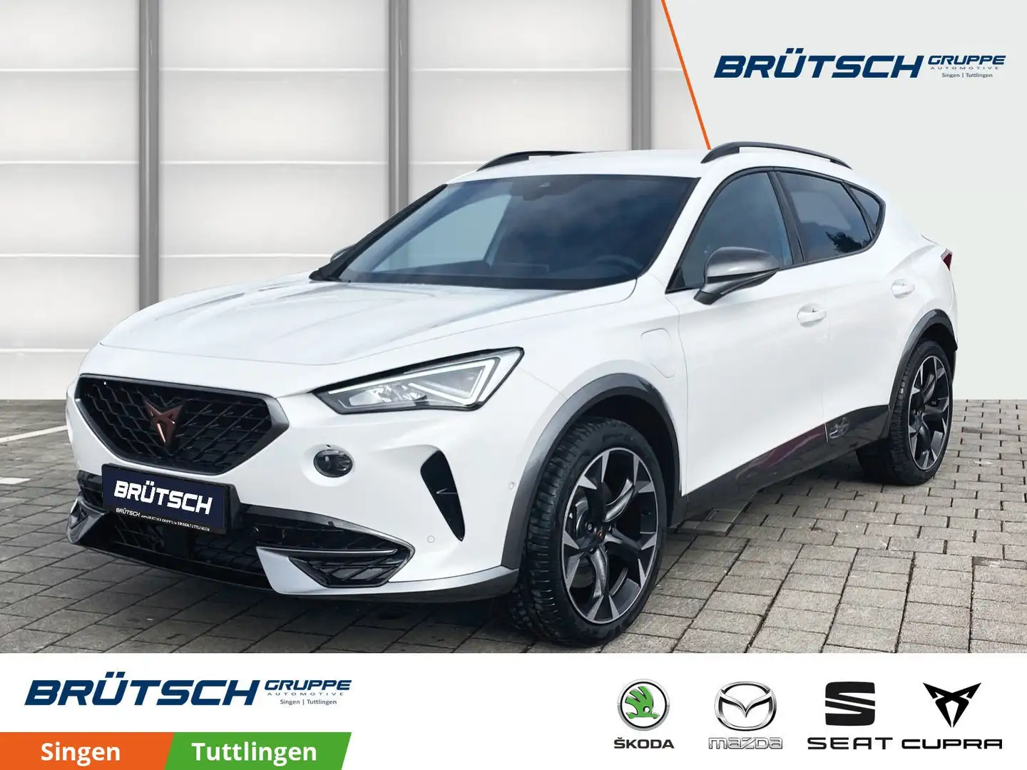 CUPRA Formentor VZ 1.4 e-HYBRID DSG / E-SITZE / NAVI / ACC / LED Weiß - 1