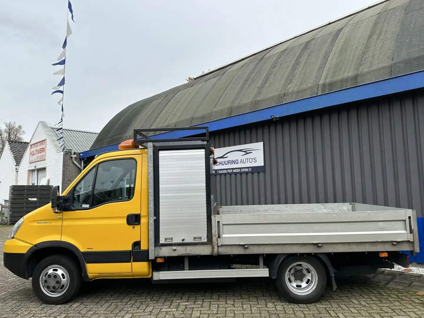 Iveco Daily 40C14G 345 CNG PICK UP Marge! dus geen extra BTW Galben - 2