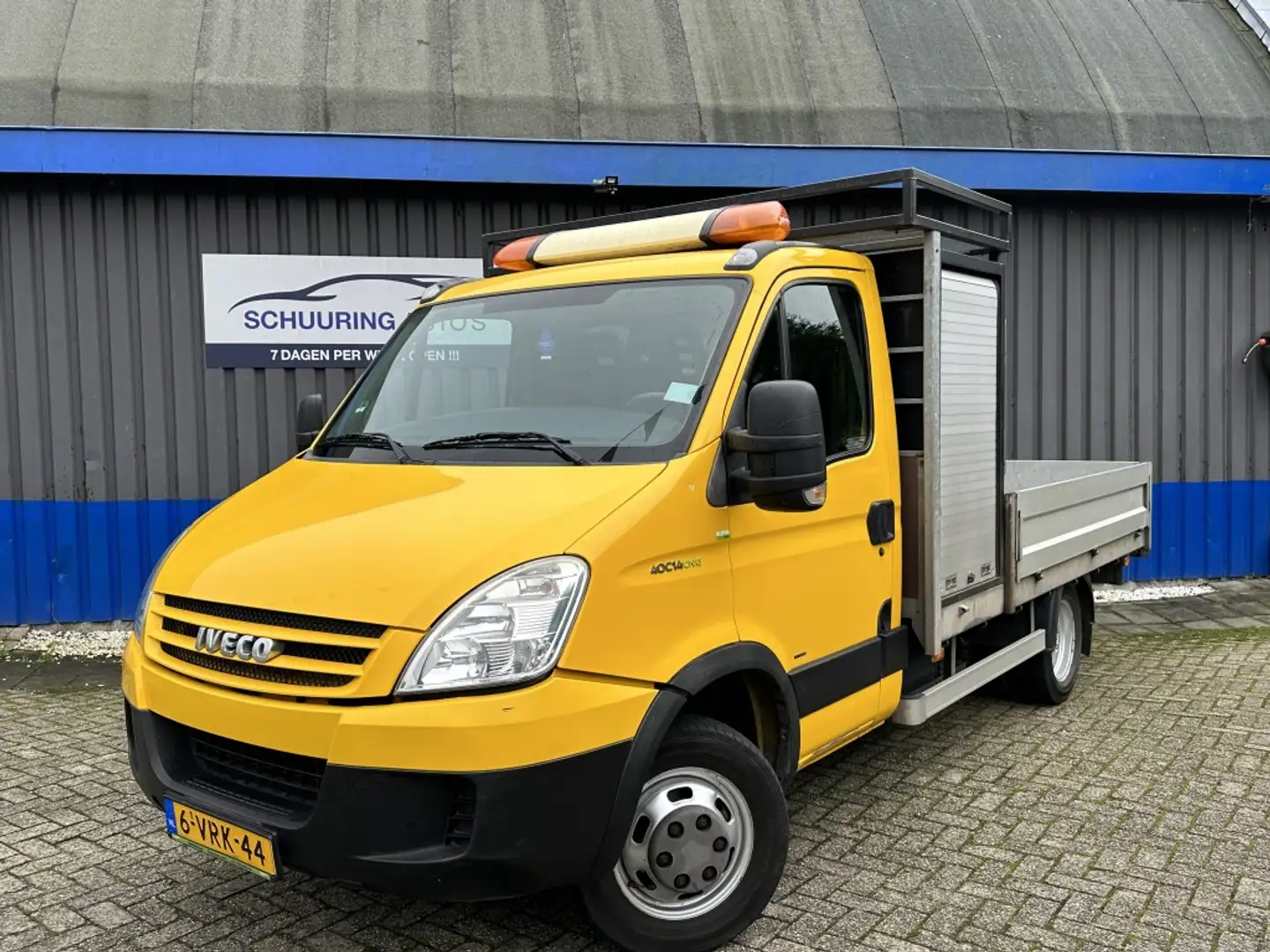 Iveco Daily 40C14G 345 CNG PICK UP Marge! dus geen extra BTW Gelb - 1