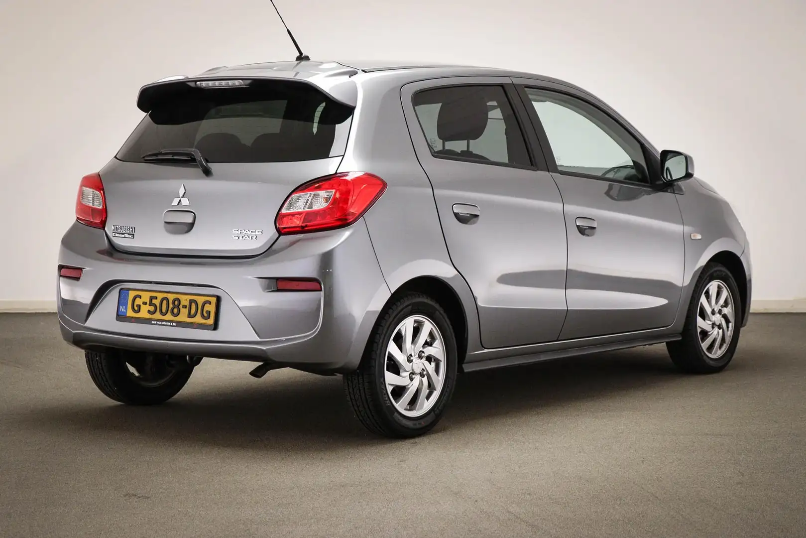 Mitsubishi Space Star 1.0 Active AIRCO | NAVIGATIE | DAB | APPLE | TELEF Gris - 2