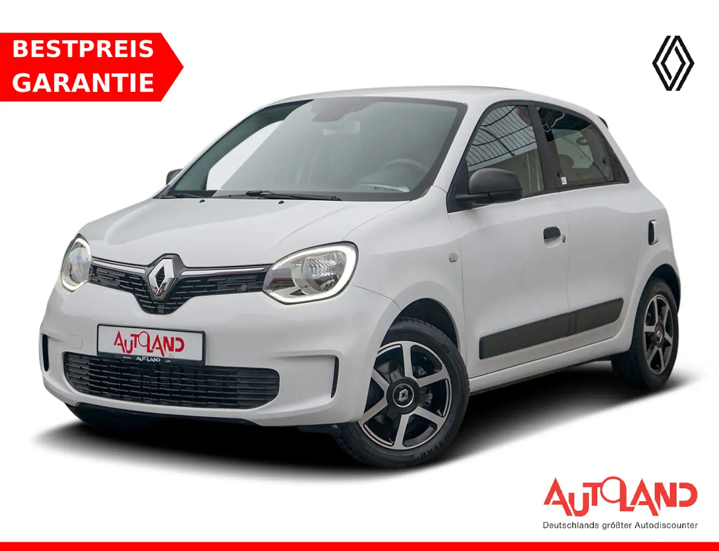 Renault Twingo 1.0 Life Tempomat Klima Limiter Weiß - 1
