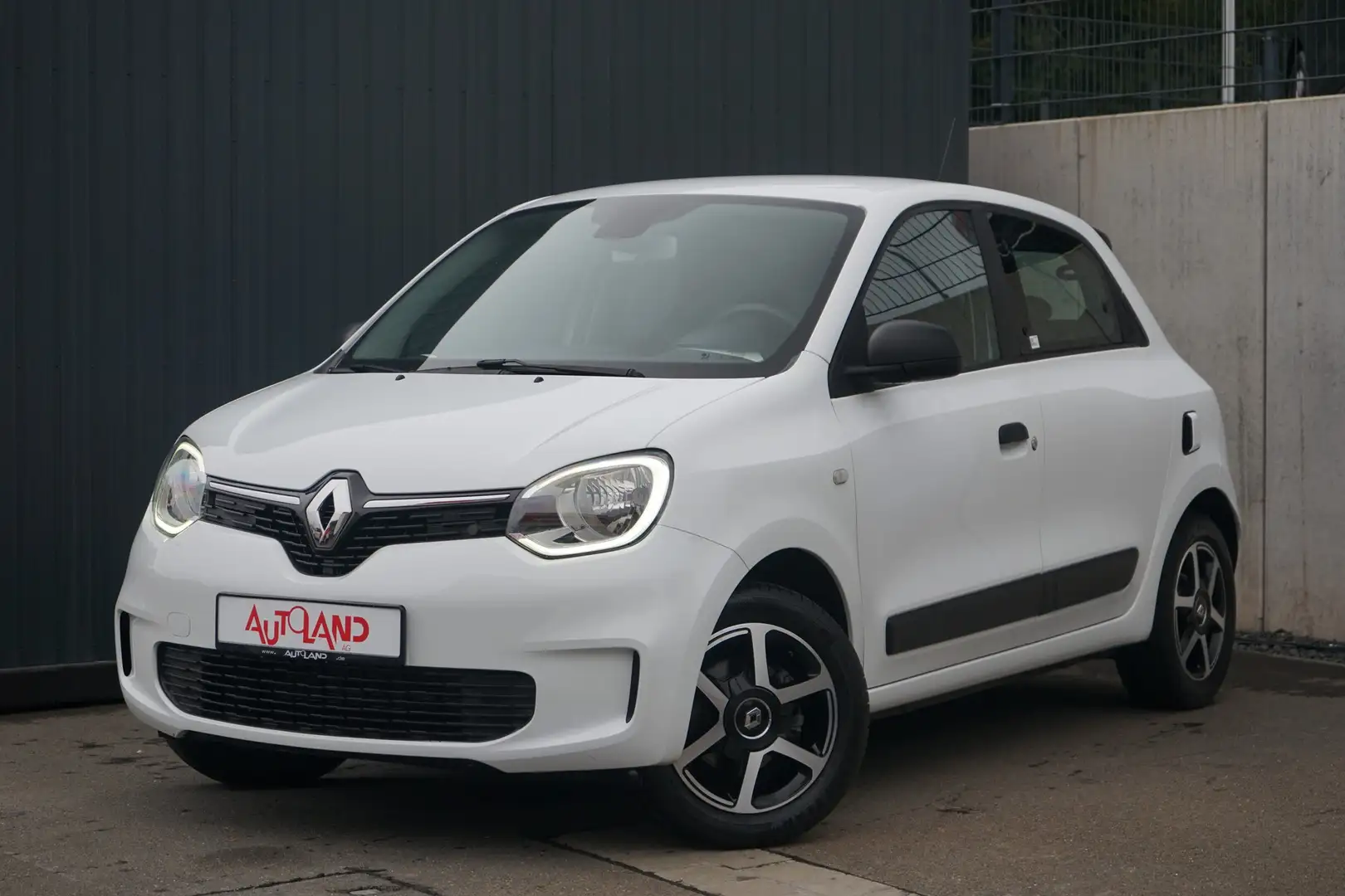 Renault Twingo 1.0 Life Tempomat Klima Limiter Weiß - 2