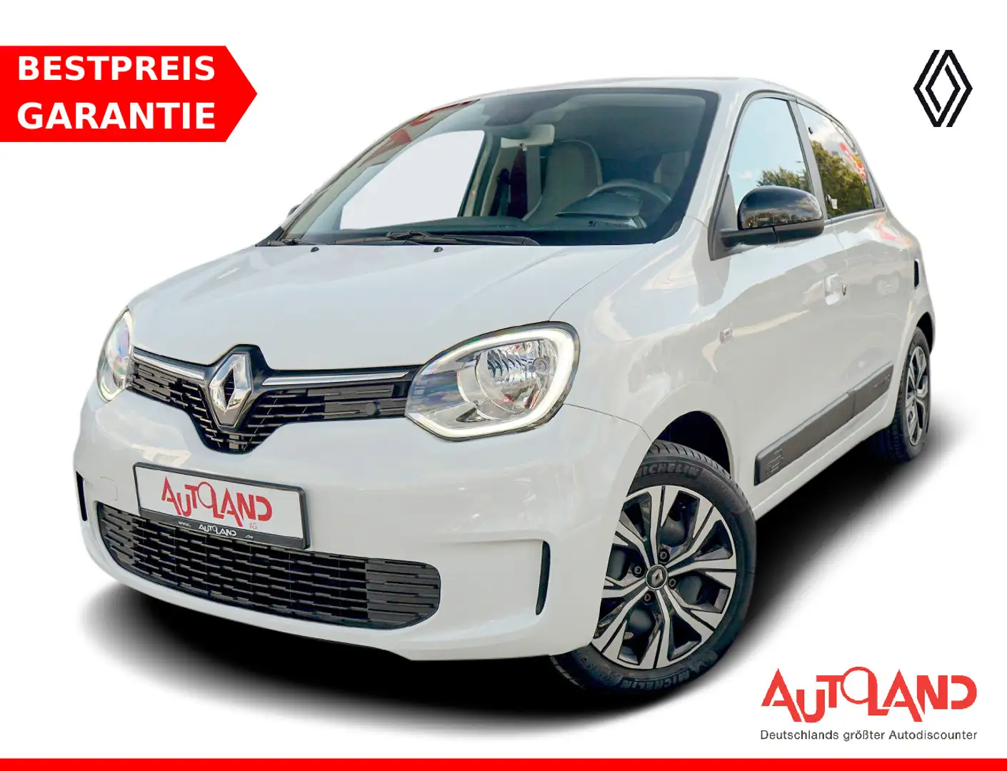 Renault Twingo 1.0 Life Tempomat Klima Limiter Weiß - 1