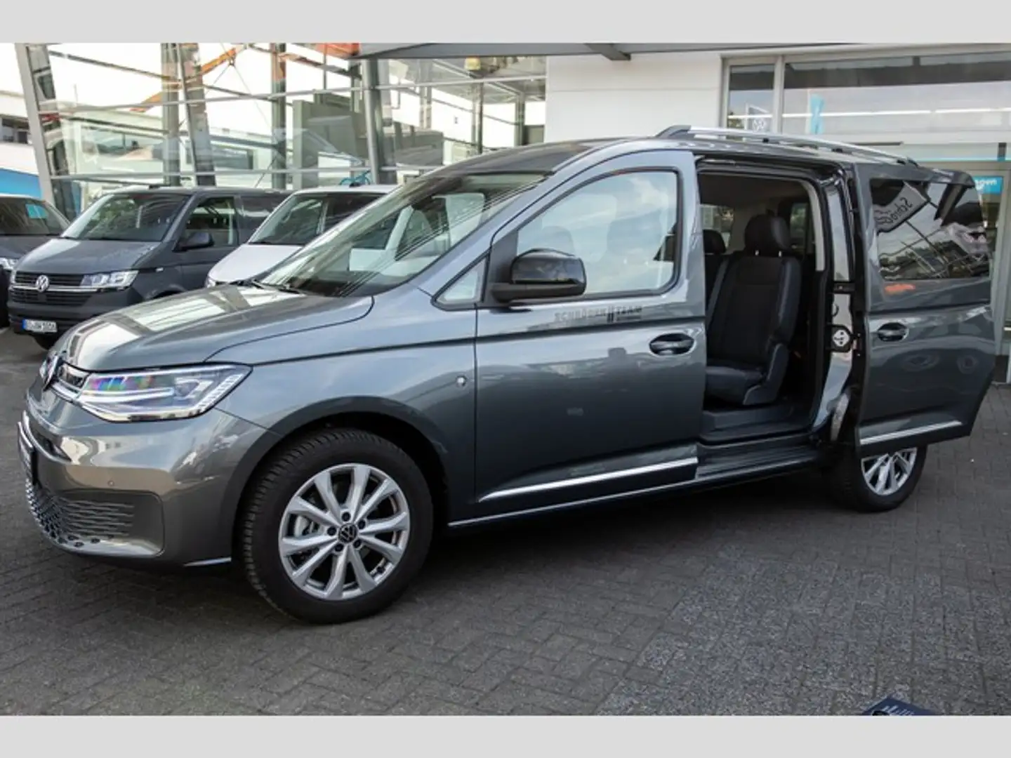 Volkswagen Caddy Maxi Style 2.0 TDI DSG Grau - 1