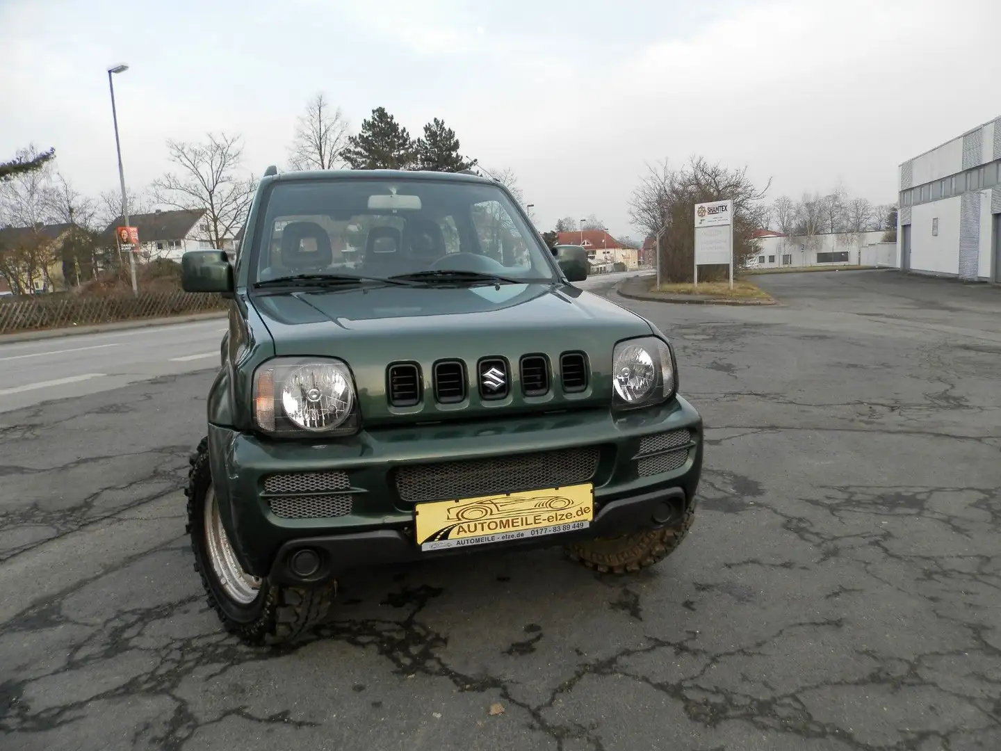 Suzuki Jimny Ranger*1. Hand*AHK*4WD-L*TÜV-9/2026 Grün - 2