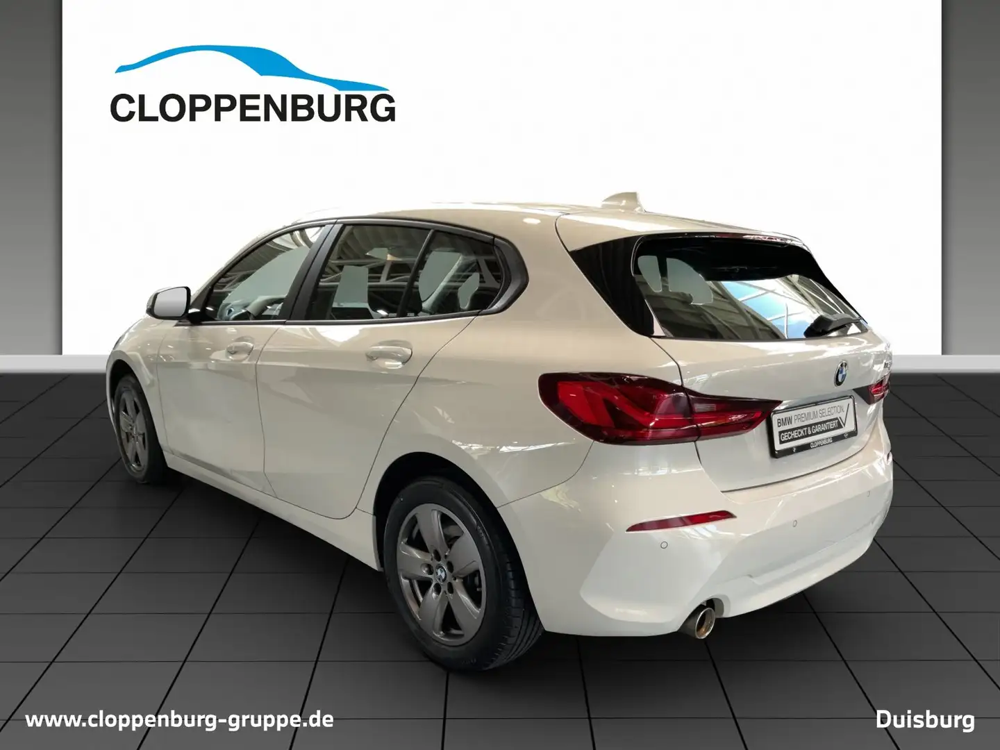 BMW 118 i Hatch Navi+SHZ+HiFi+Klimaaut.+LED+Ambi+BT Bianco - 2