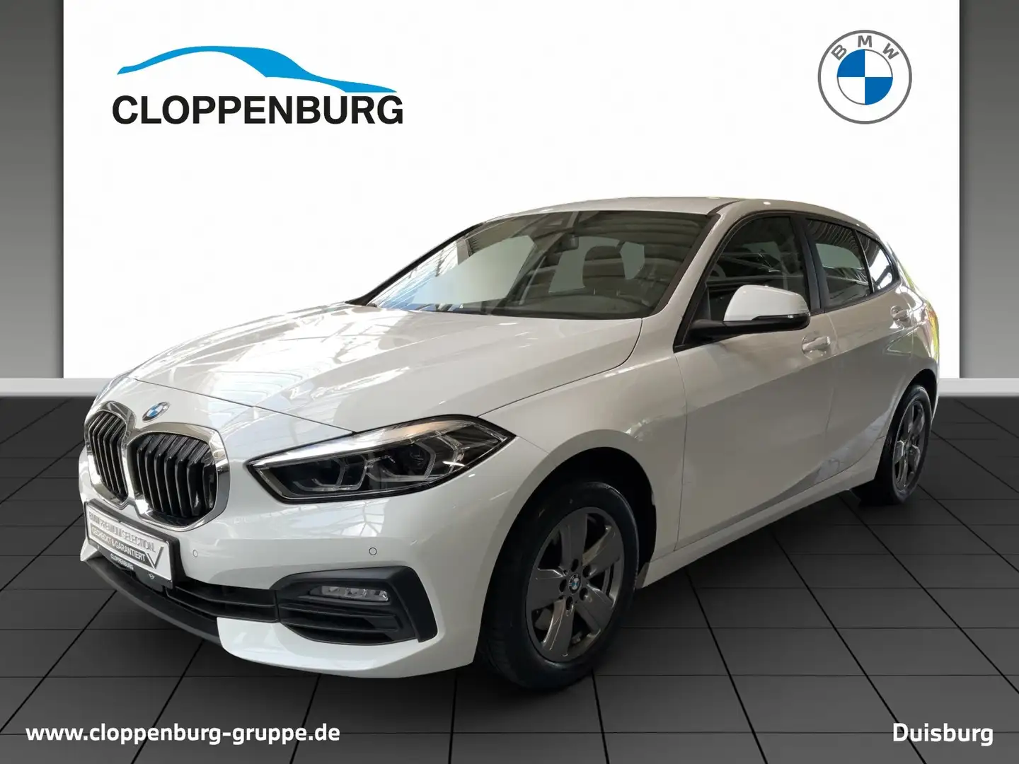 BMW 118 i Hatch Navi+SHZ+HiFi+Klimaaut.+LED+Ambi+BT Bianco - 1