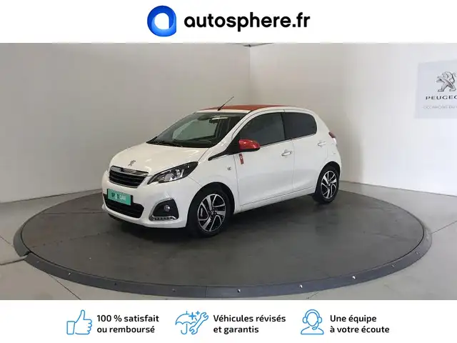Peugeot 108 1.2 PureTech Roland Garros Top 5p