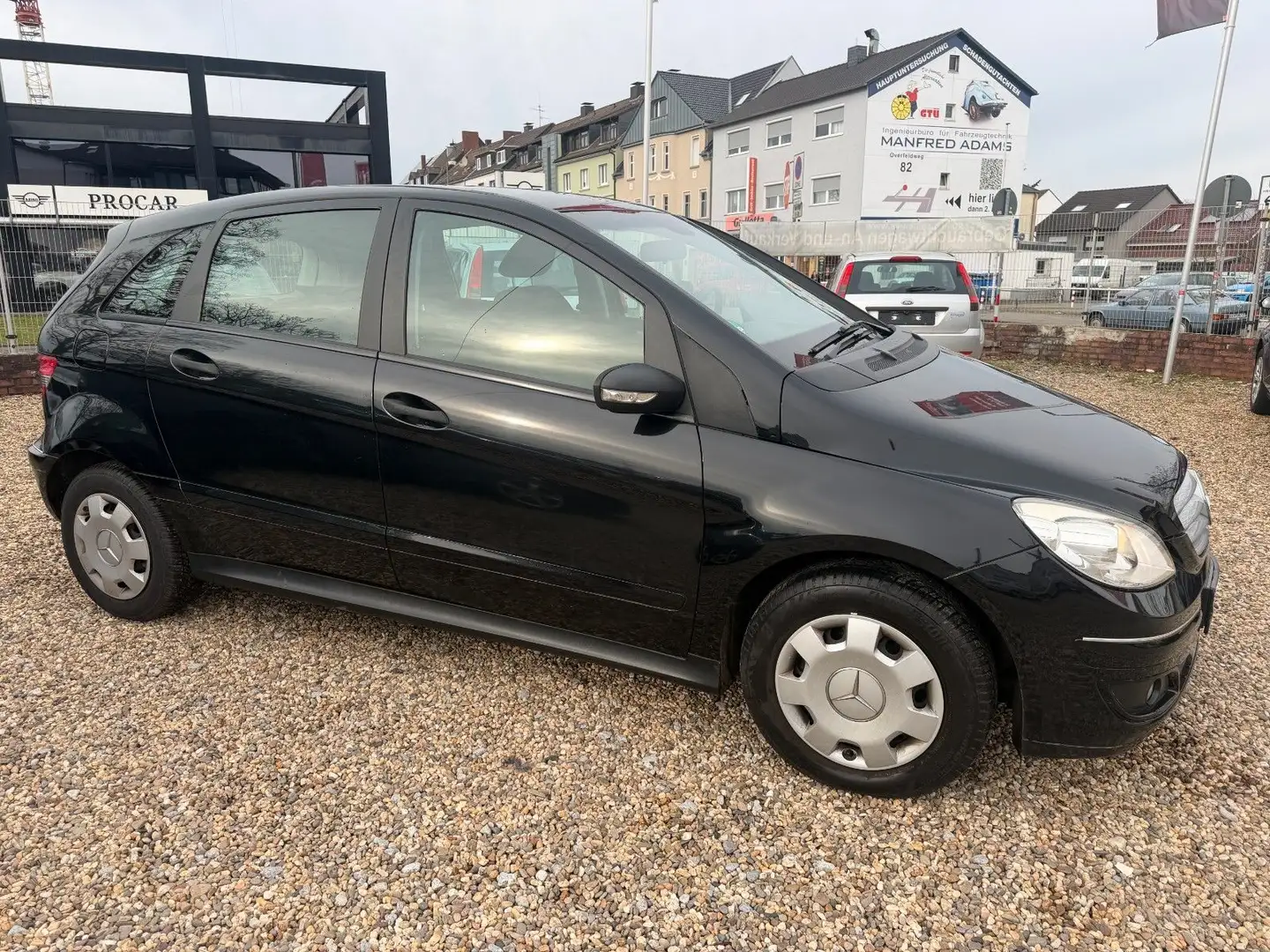 Mercedes-Benz B 170 Schwarz - 2