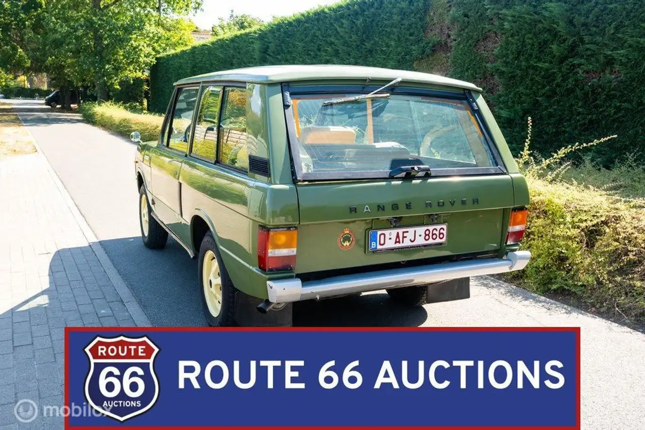 Land Rover Range Rover Classic | 1975 | Route 66 Auctions, foto 5