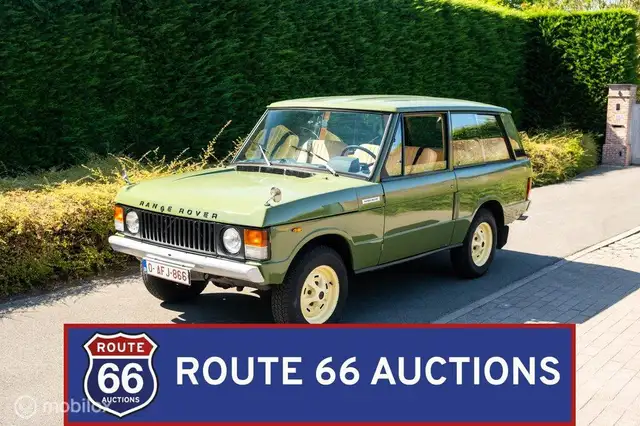 Land Rover Range Rover Classic | 1975 | Route 66 Auctions