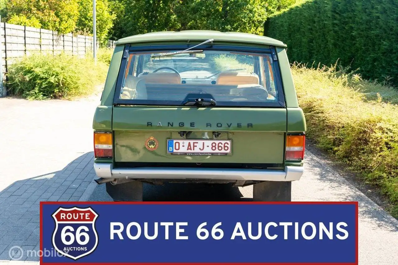 Land Rover Range Rover Classic | 1975 | Route 66 Auctions, foto 6