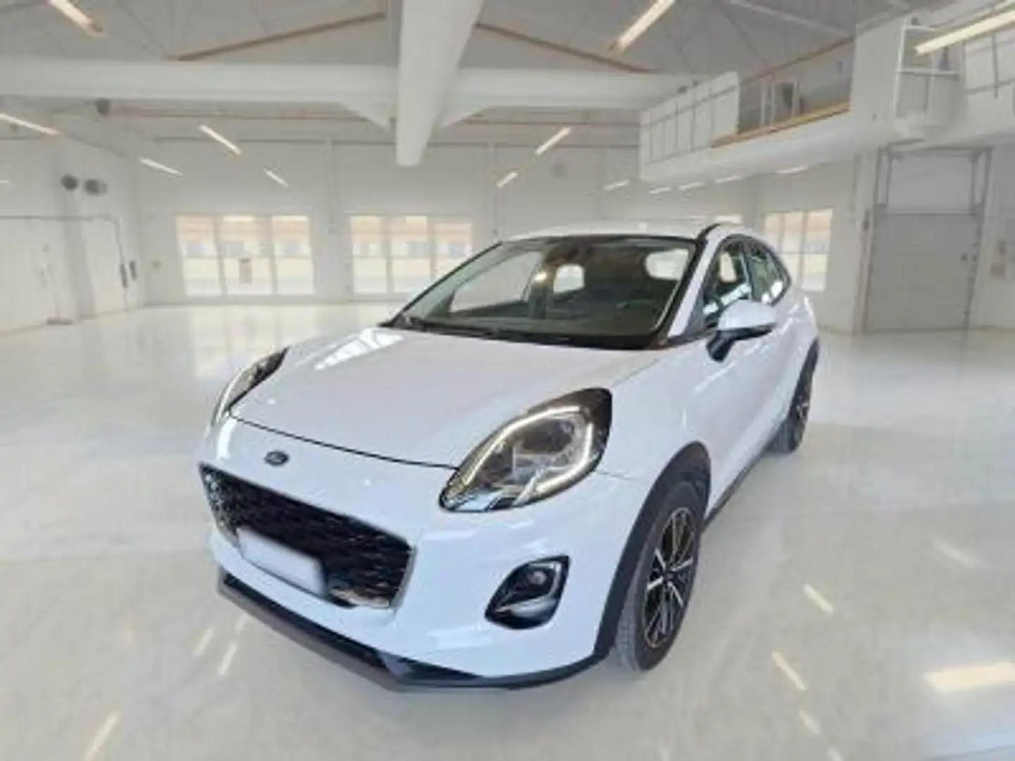 Ford Puma 1.0 ecoboost h Titanium s&s 125cv Blanco - 1