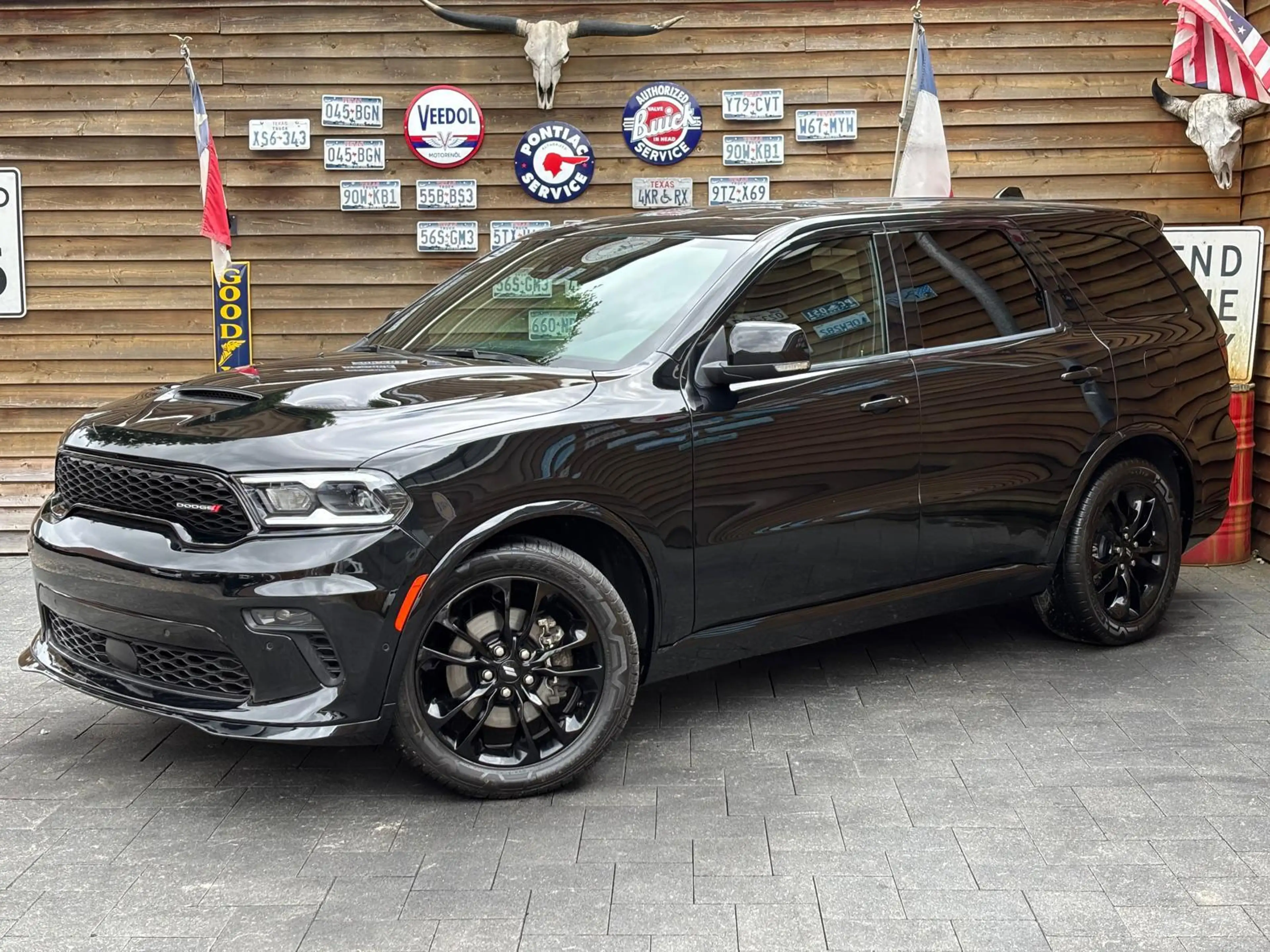Dodge Durango 5,7L R/T AWD 6S. H&K ACC Schiebdach — photo 9