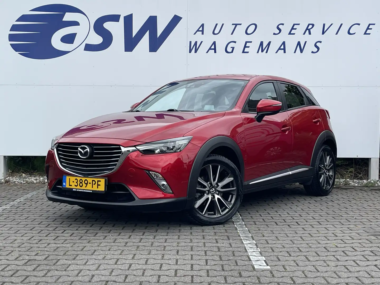 Mazda CX-3 2.0 SkyActiv-G 120 GT-M | Trekhaak | Navi | Camera Rood - 1