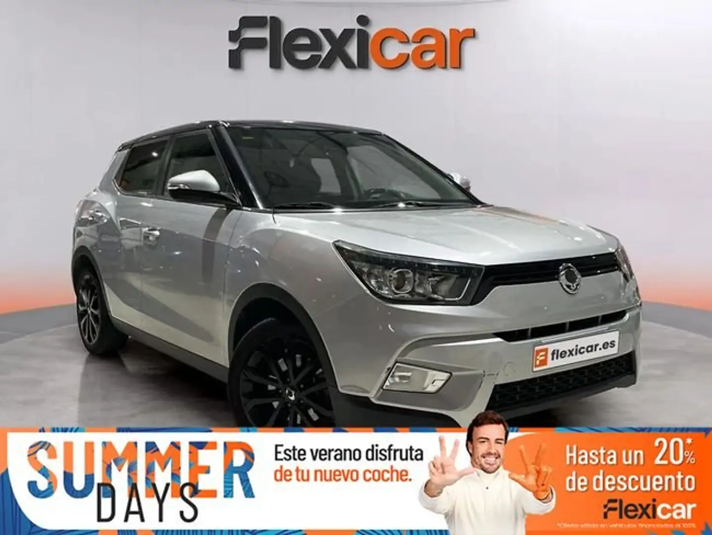 SsangYong Tivoli D16T Limited 4x2 Szürke - 1