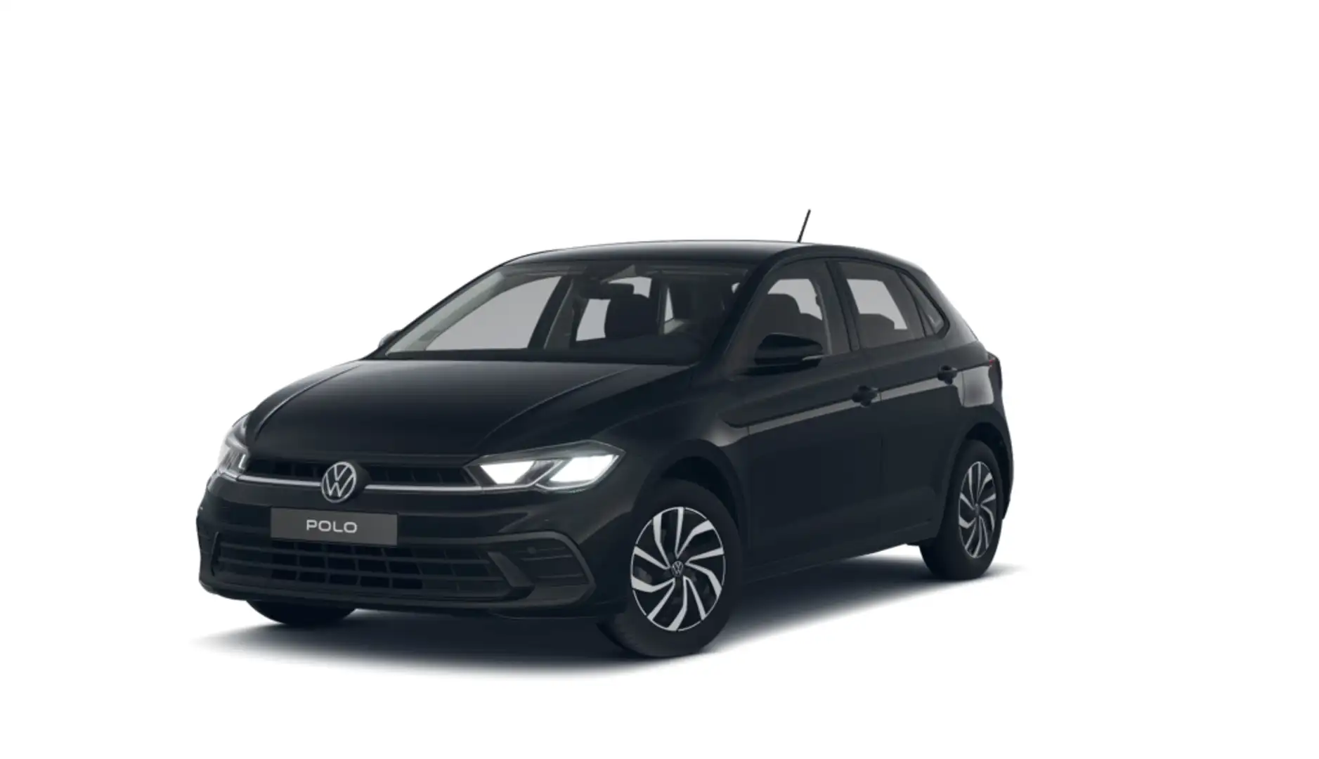 Volkswagen Polo 1.0 TSI Match 70kW Noir - 1