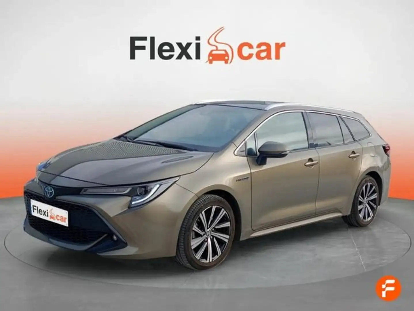 Toyota Corolla 2.0 180H STYLE E-CVT TOURING SPORT Verde - 2