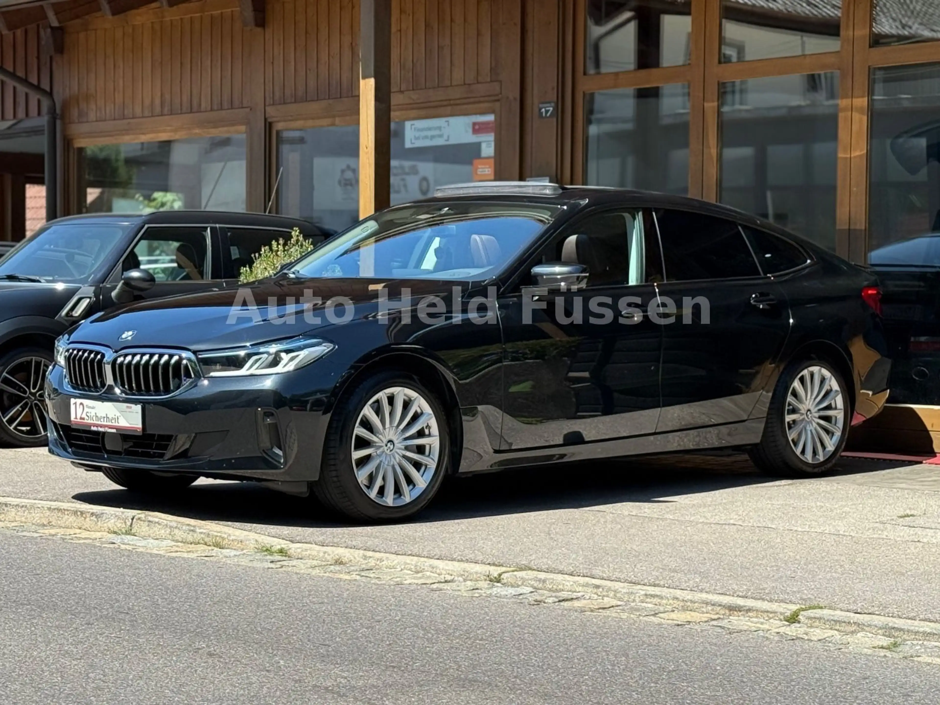 BMW 640 640i xDrive Gran Turismo Luxury Pano Kam HUD H/K — photo 2