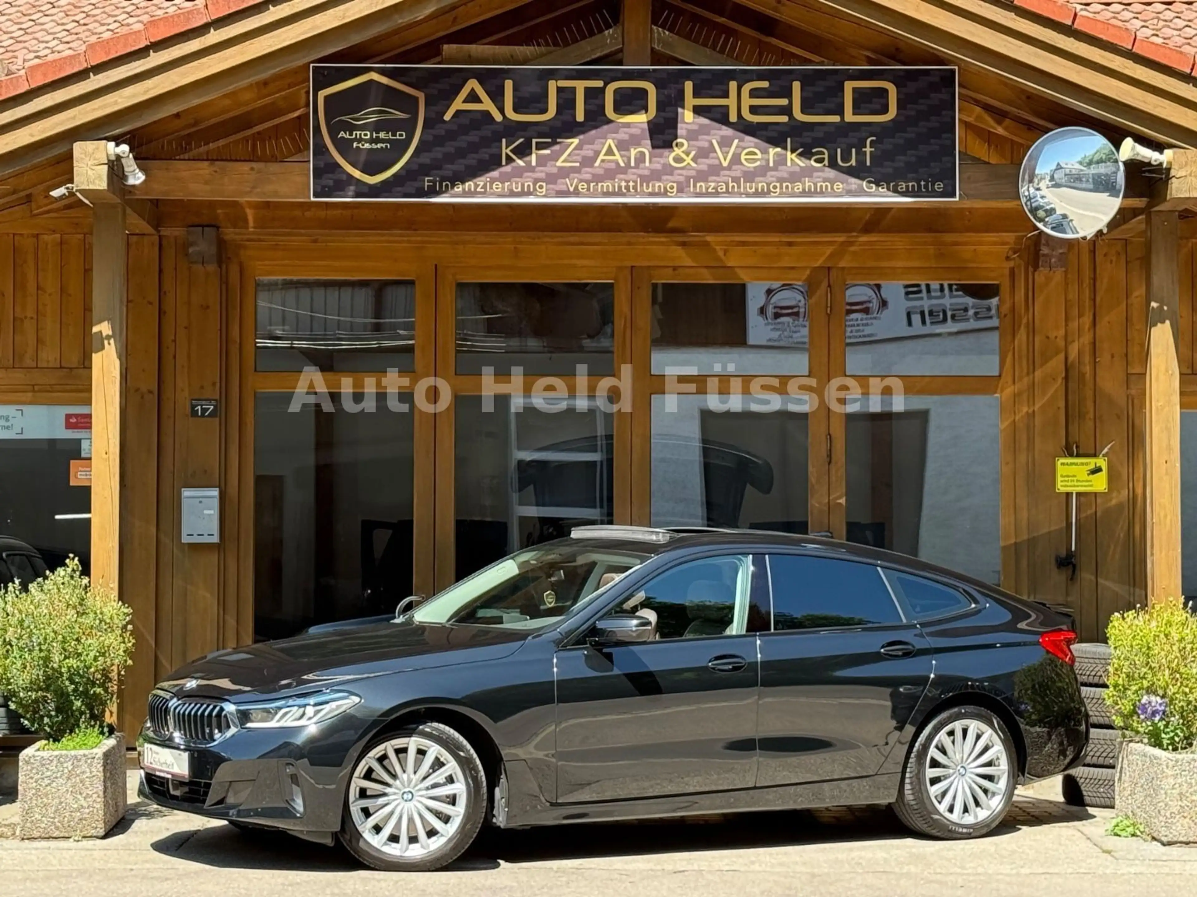 BMW 640 640i xDrive Gran Turismo Luxury Pano Kam HUD H/K