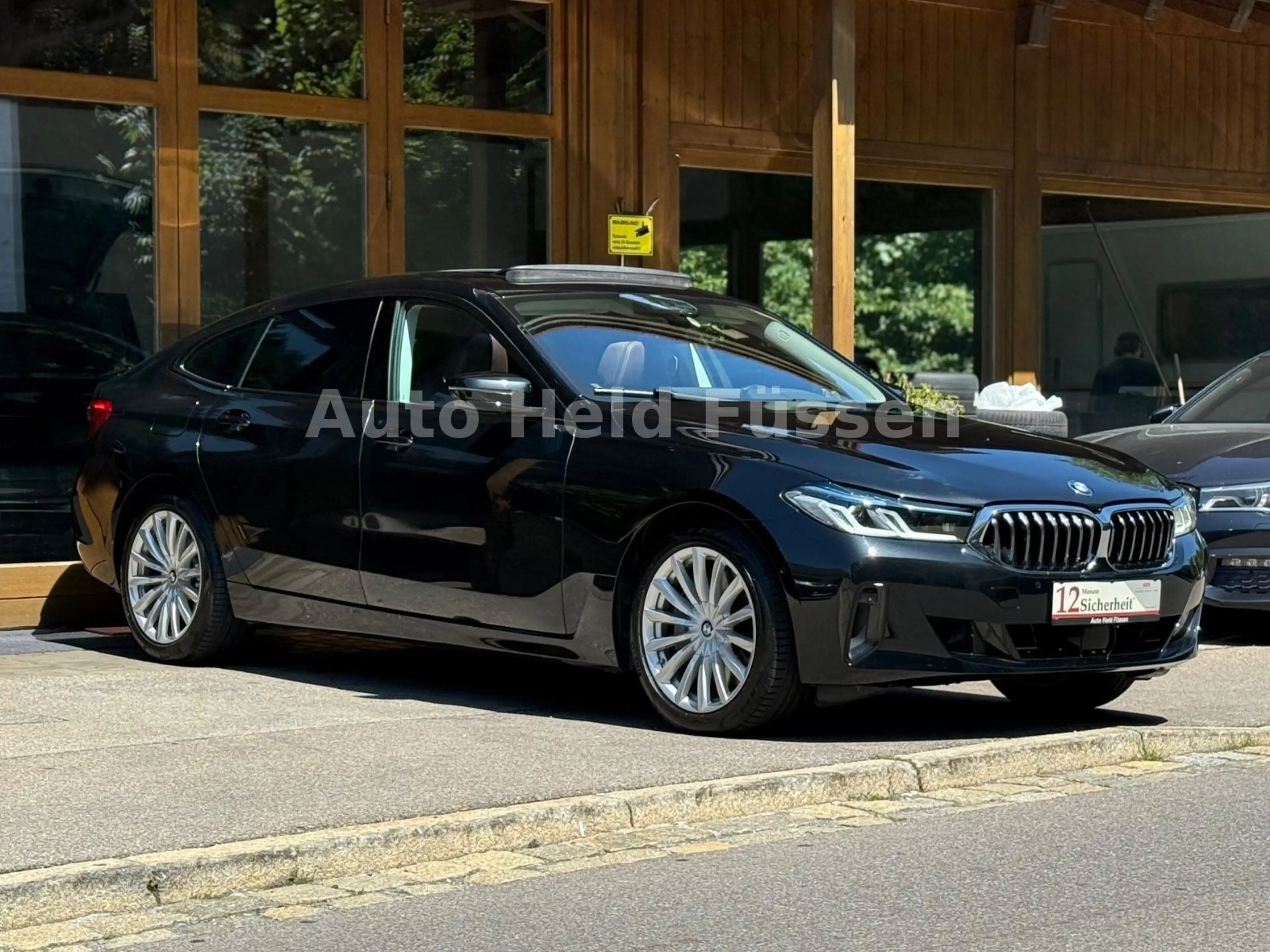 BMW 640 640i xDrive Gran Turismo Luxury Pano Kam HUD H/K — photo 4