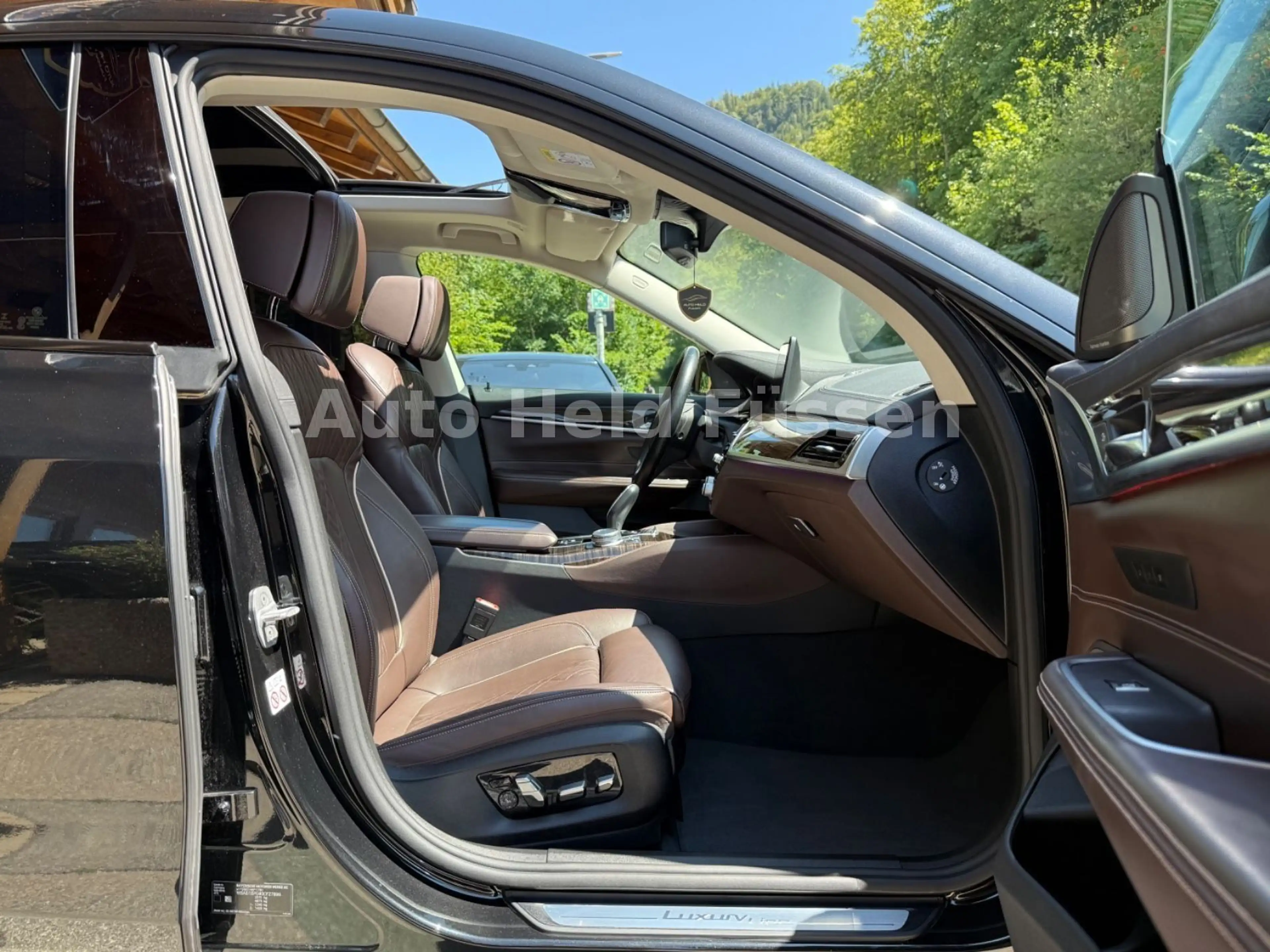 BMW 640 640i xDrive Gran Turismo Luxury Pano Kam HUD H/K — photo 12