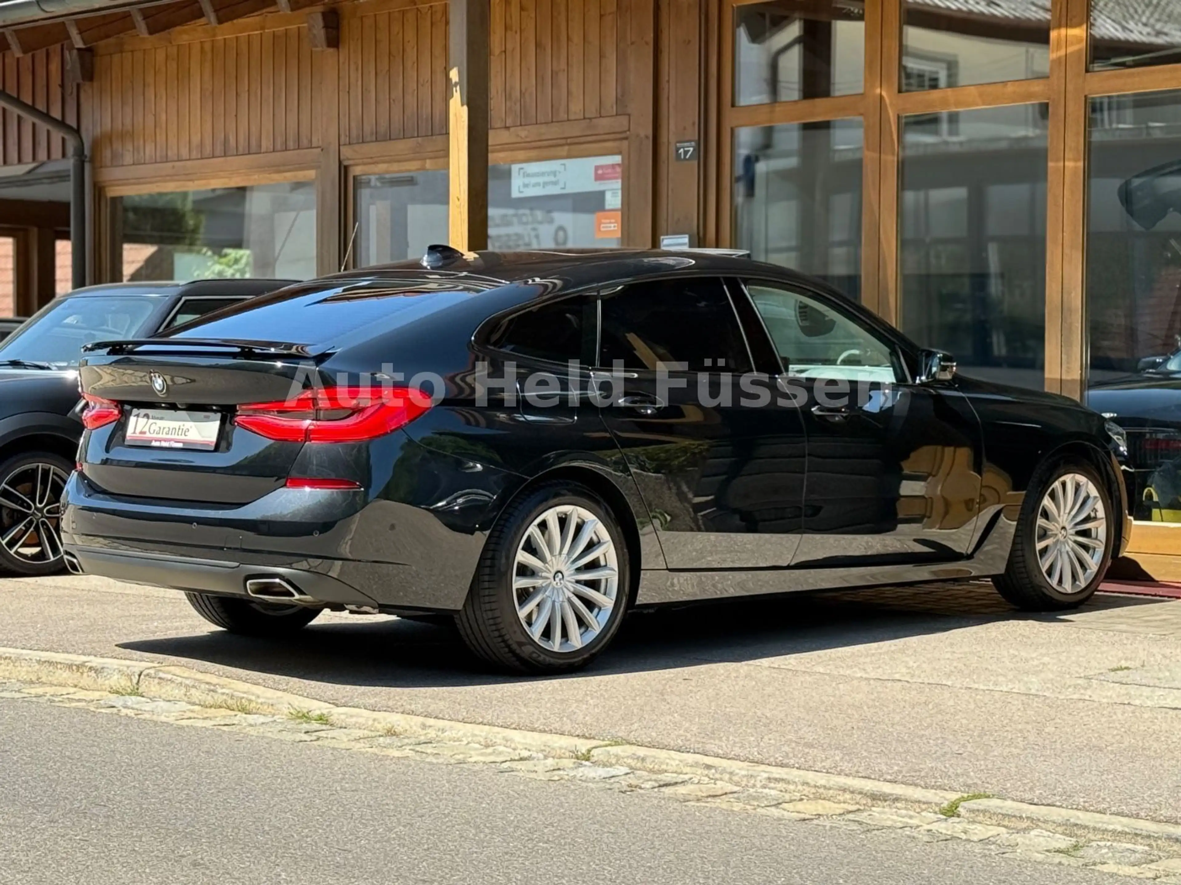 BMW 640 640i xDrive Gran Turismo Luxury Pano Kam HUD H/K — photo 5