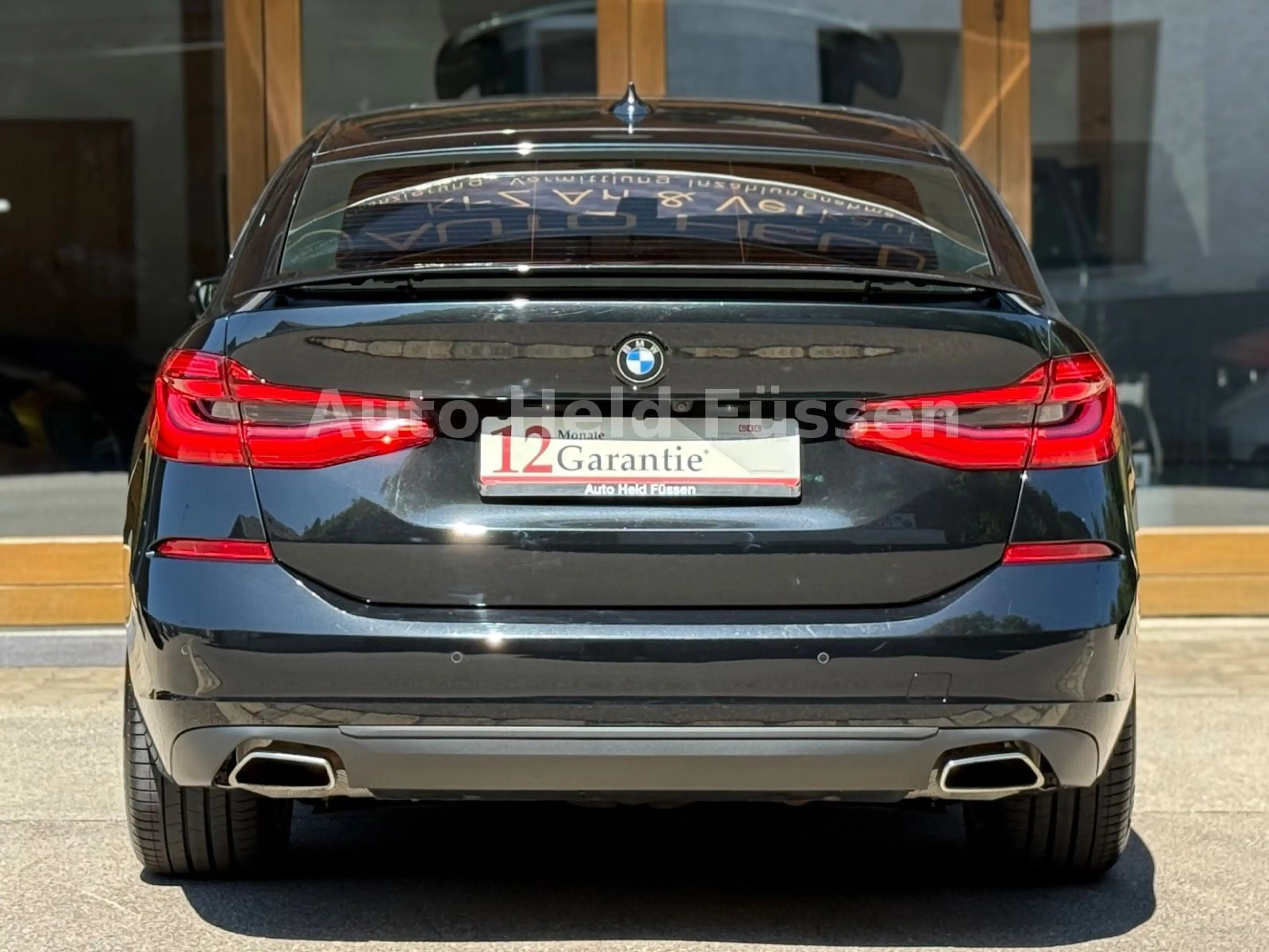 BMW 640 640i xDrive Gran Turismo Luxury Pano Kam HUD H/K — photo 6