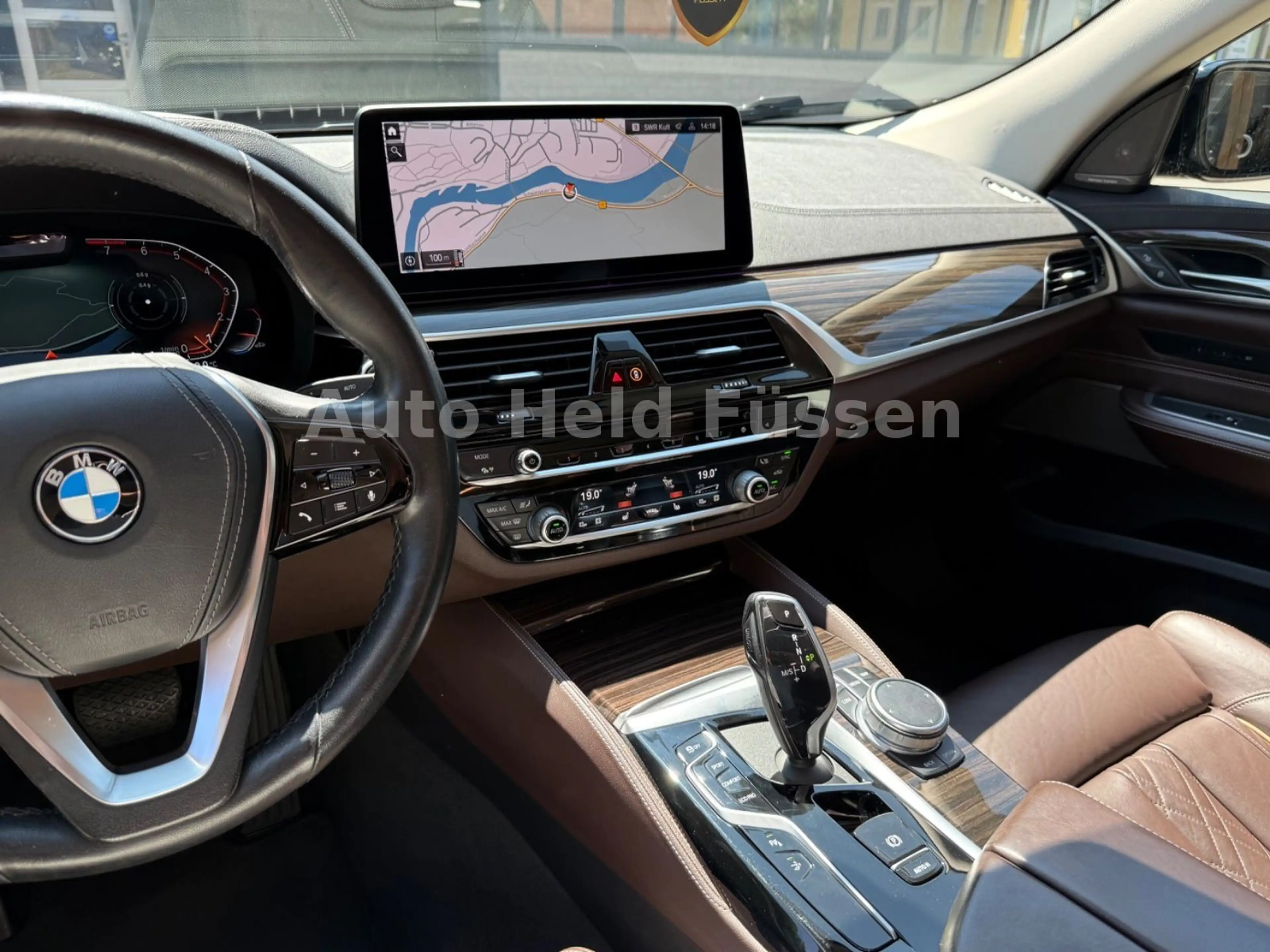 BMW 640 640i xDrive Gran Turismo Luxury Pano Kam HUD H/K — photo 15