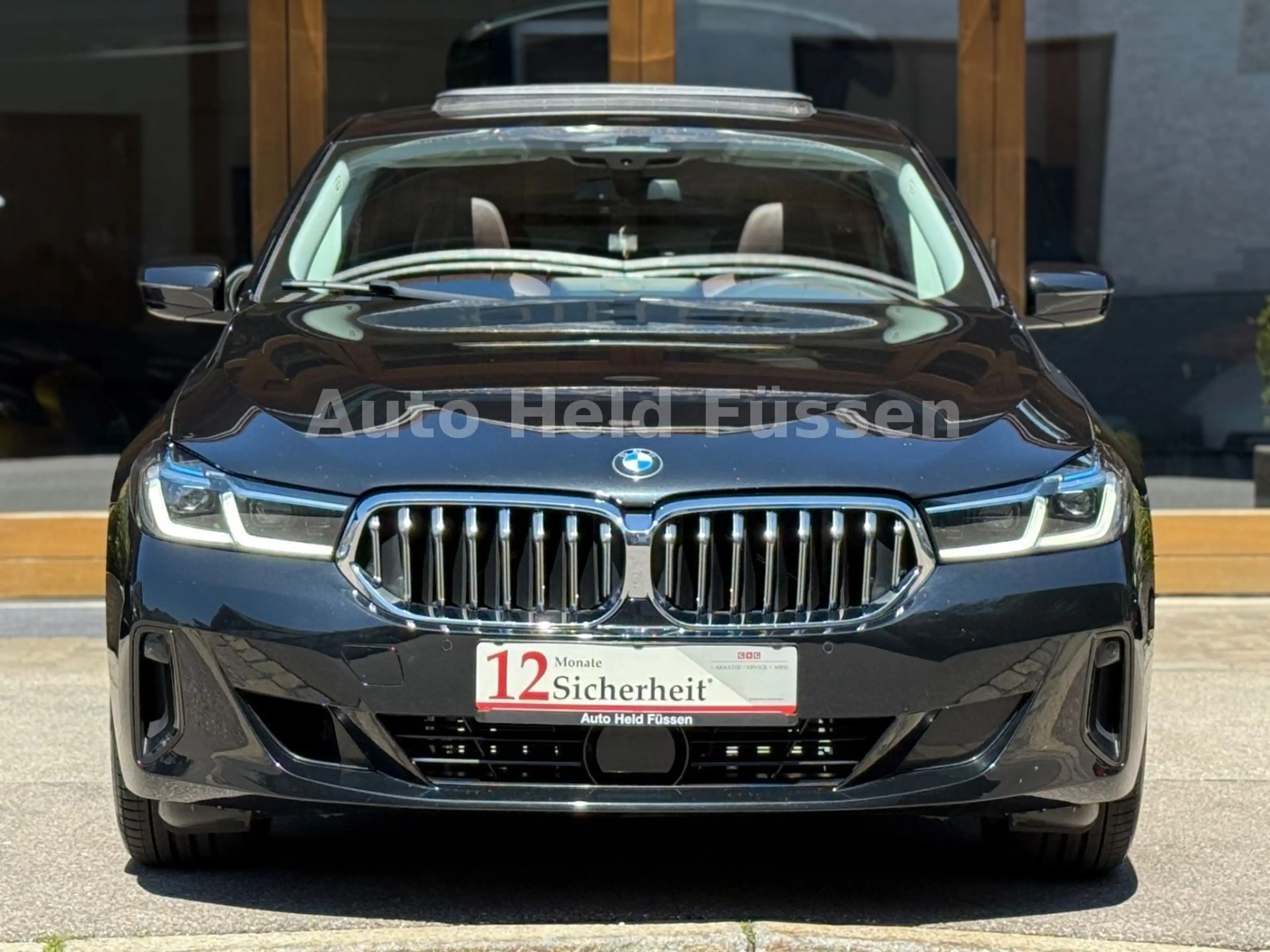 BMW 640 640i xDrive Gran Turismo Luxury Pano Kam HUD H/K — photo 3