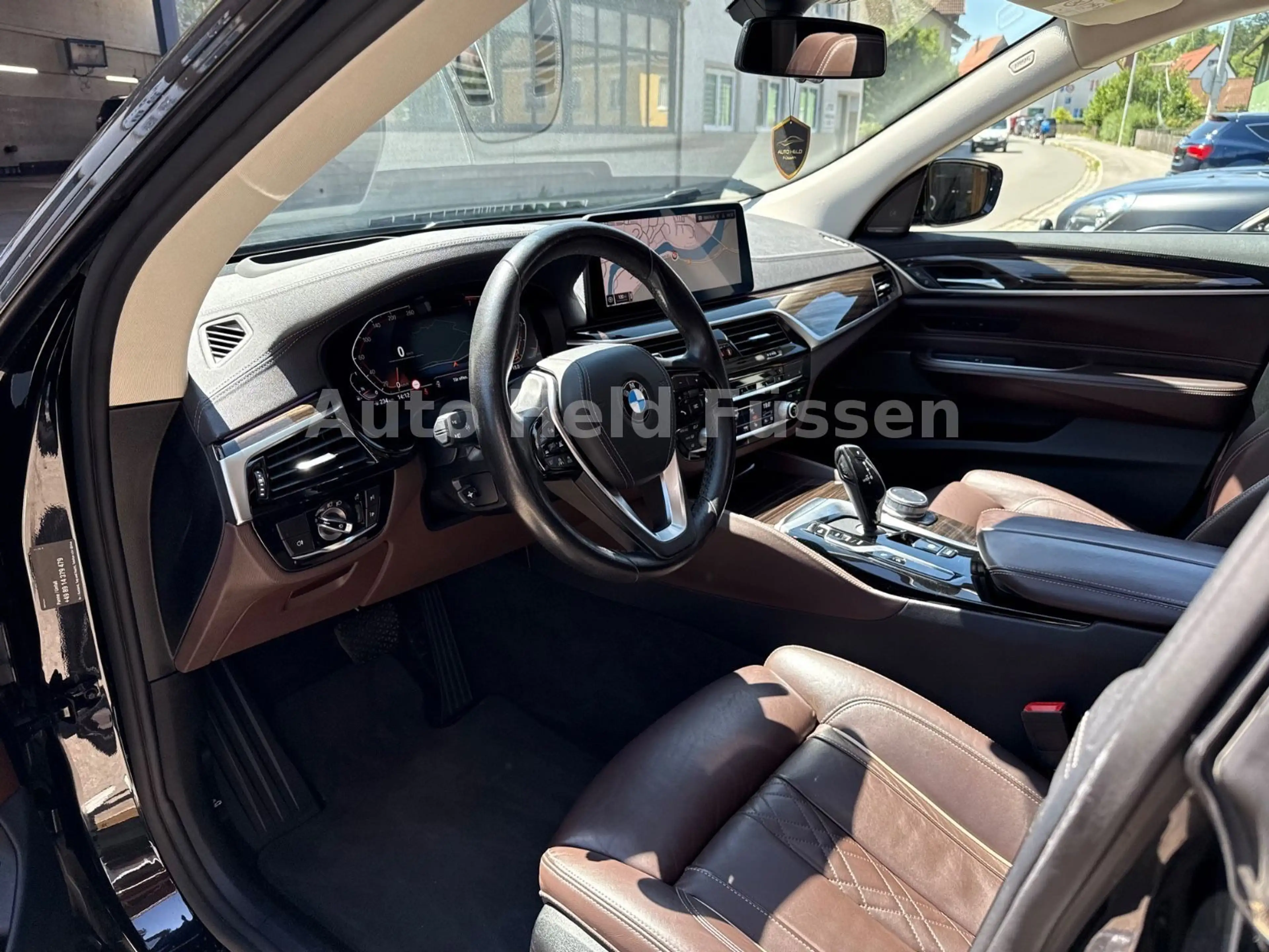 BMW 640 640i xDrive Gran Turismo Luxury Pano Kam HUD H/K — photo 8