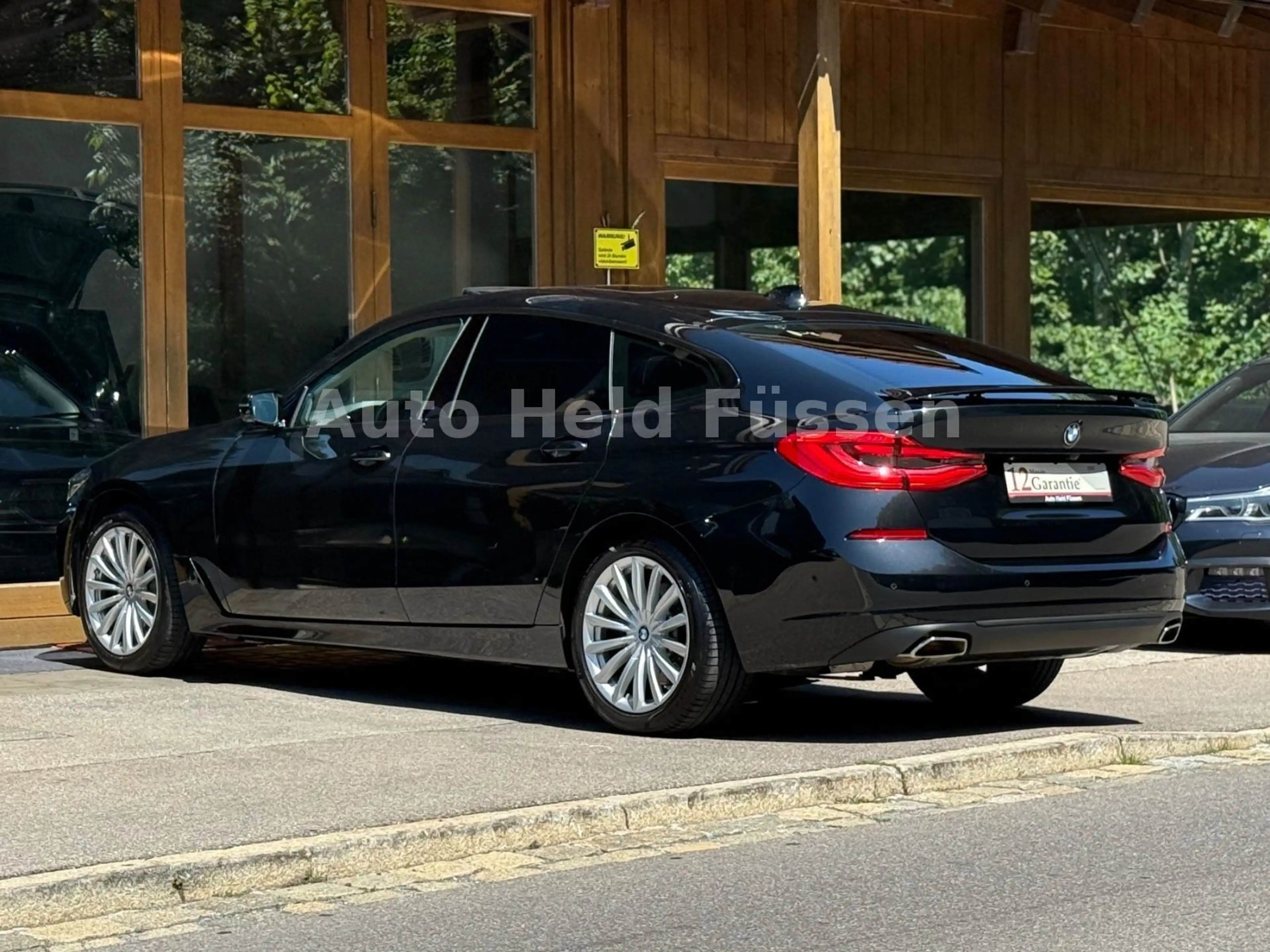 BMW 640 640i xDrive Gran Turismo Luxury Pano Kam HUD H/K — photo 7