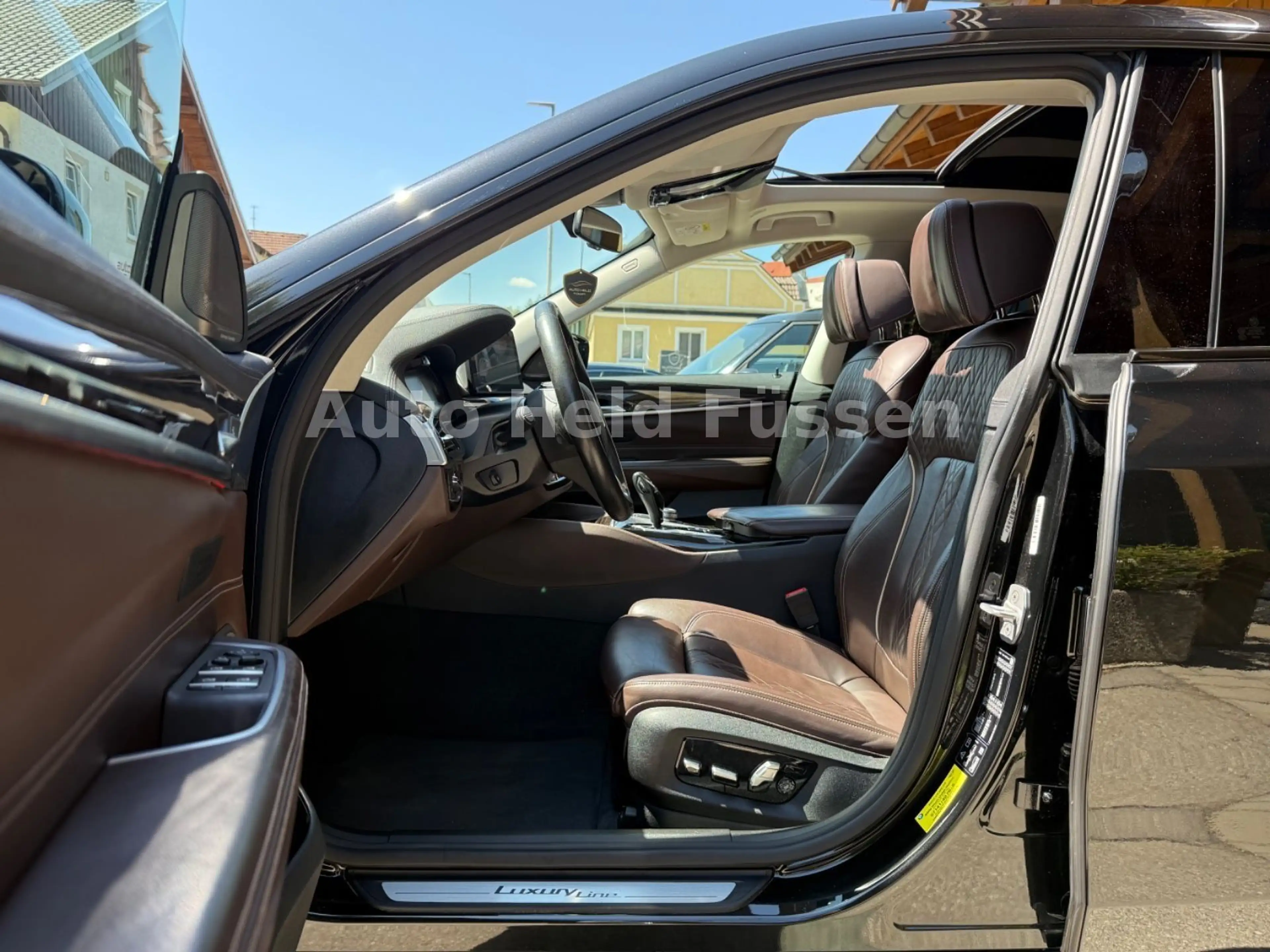 BMW 640 640i xDrive Gran Turismo Luxury Pano Kam HUD H/K — photo 10