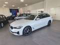 BMW 530 d xDrive 48V 249cv Touring Auto Pelle Navi LED Wit - thumbnail 1