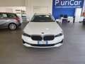 BMW 530 d xDrive 48V 249cv Touring Auto Pelle Navi LED Wit - thumbnail 38