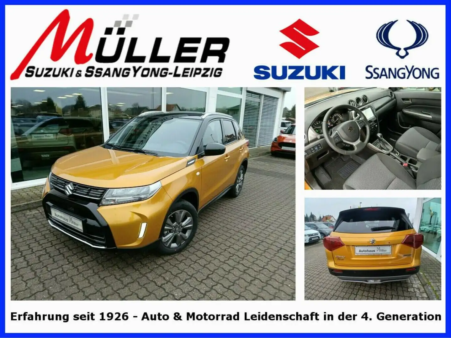 Suzuki Vitara 1.5 Hybrid Comfort AGS Gold - 1