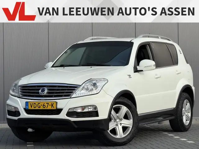 SsangYong Rexton RX 200 e-XDI Quartz | Grijskenteken | Automaat | M