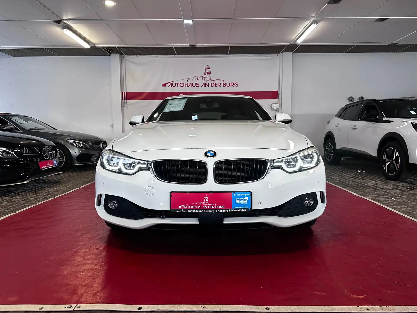 BMW 430 d xDrive *Schiebedach + Head Up White - 2