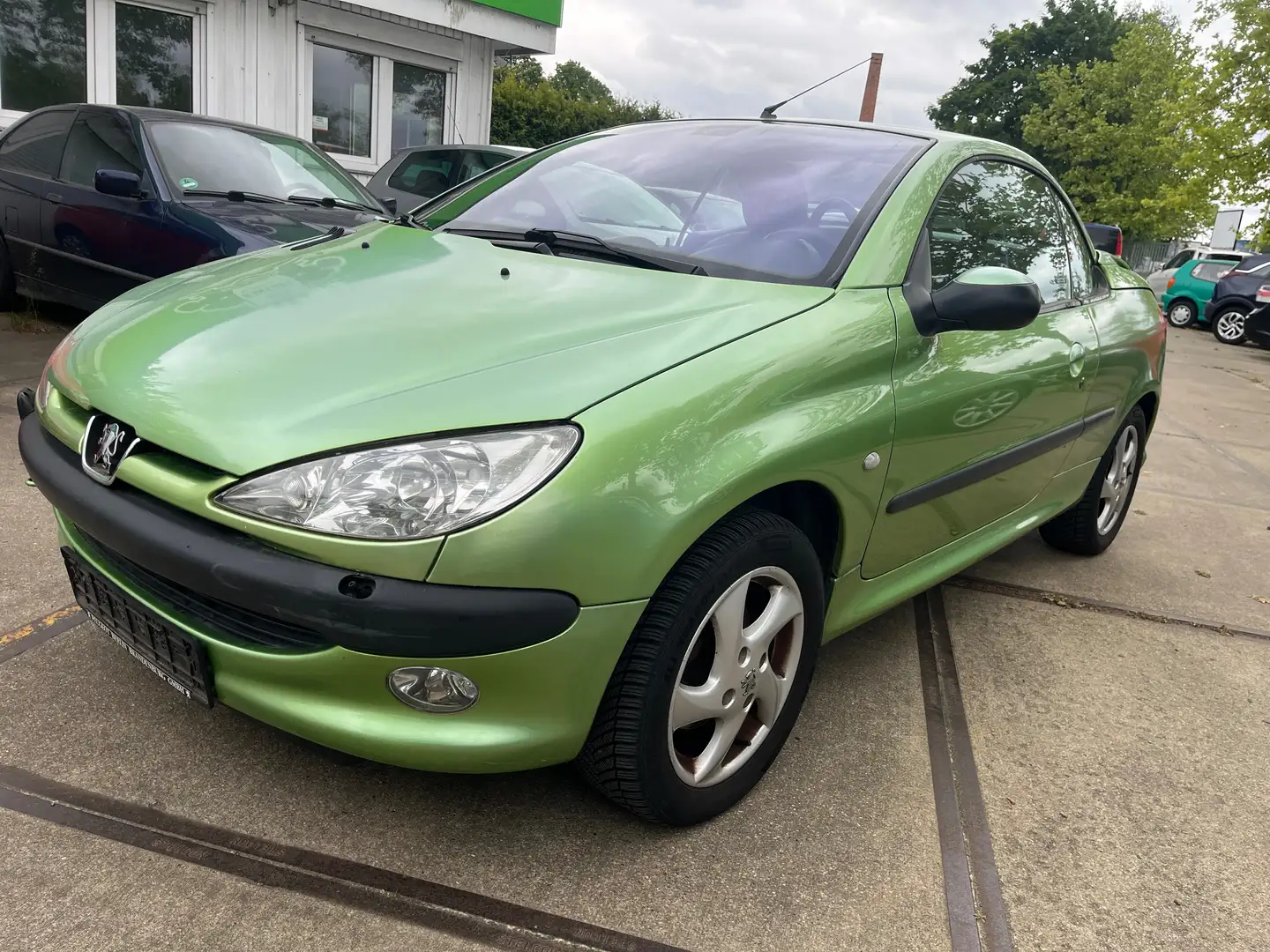 Peugeot 206 CC 110 Cabrio Klima *kein Tüv* Verde - 1