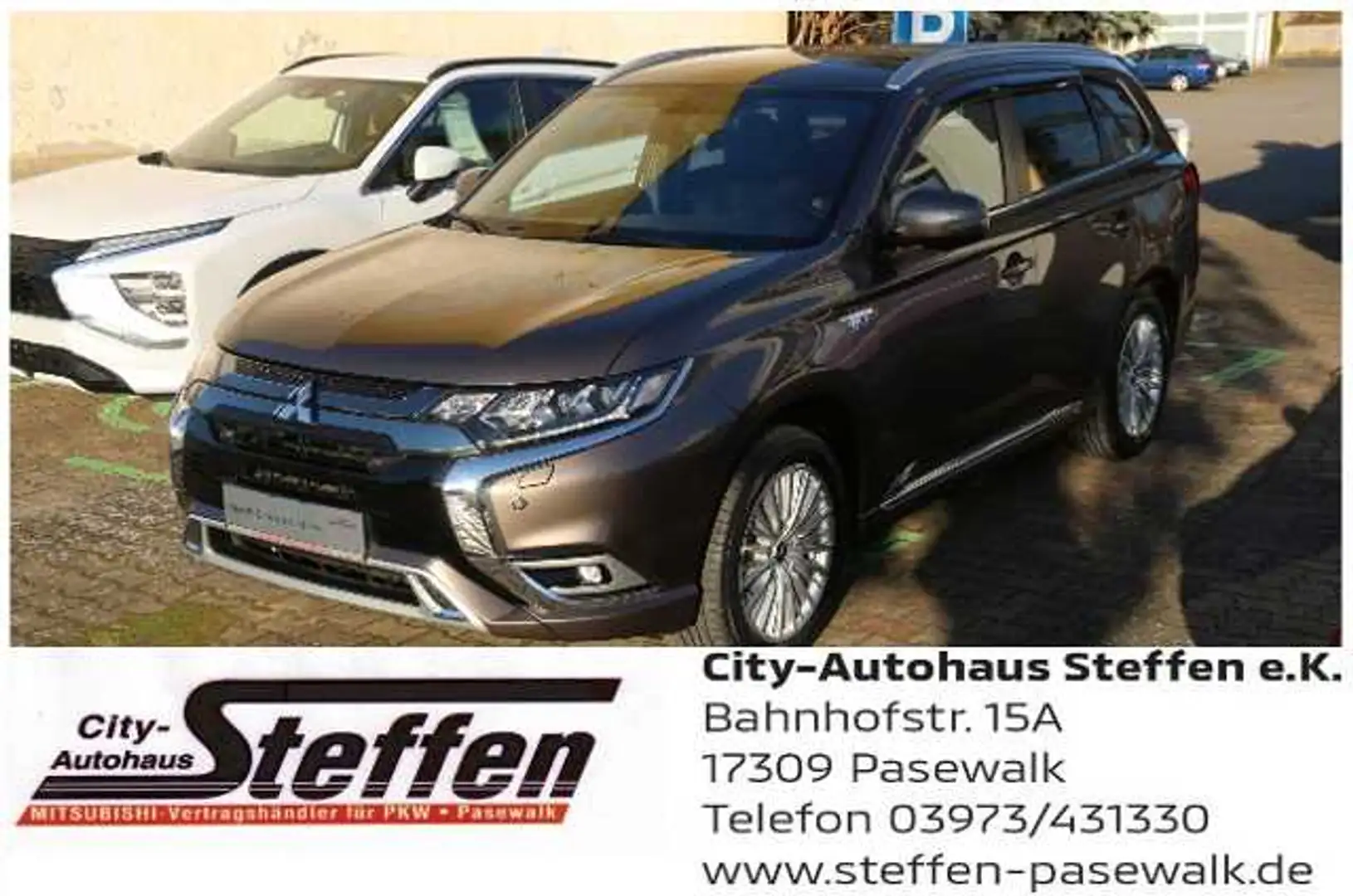 Mitsubishi Outlander Outlander Plug-in Hybrid PLUS Spirit 2.4 4WD Braun - 1