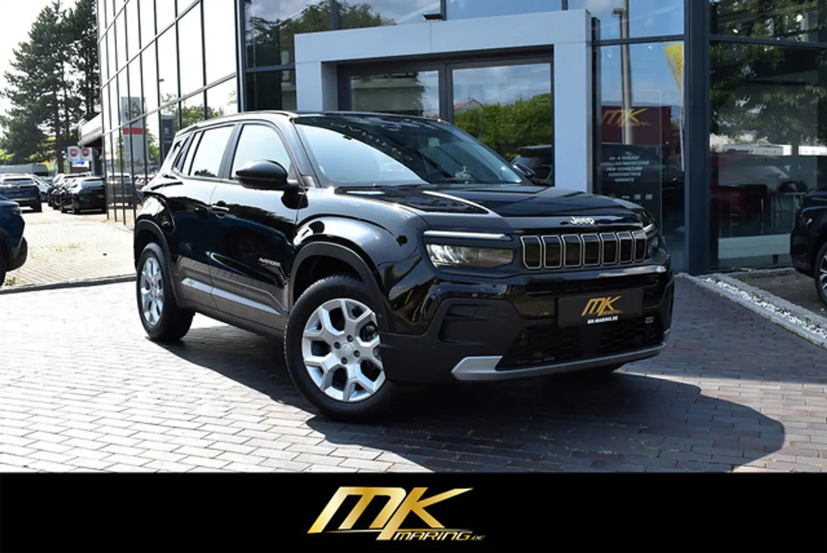 Jeep Avenger Altitude 1.2 74 kW LED*CARPLAY*KLIMA*SHZ Noir - 1
