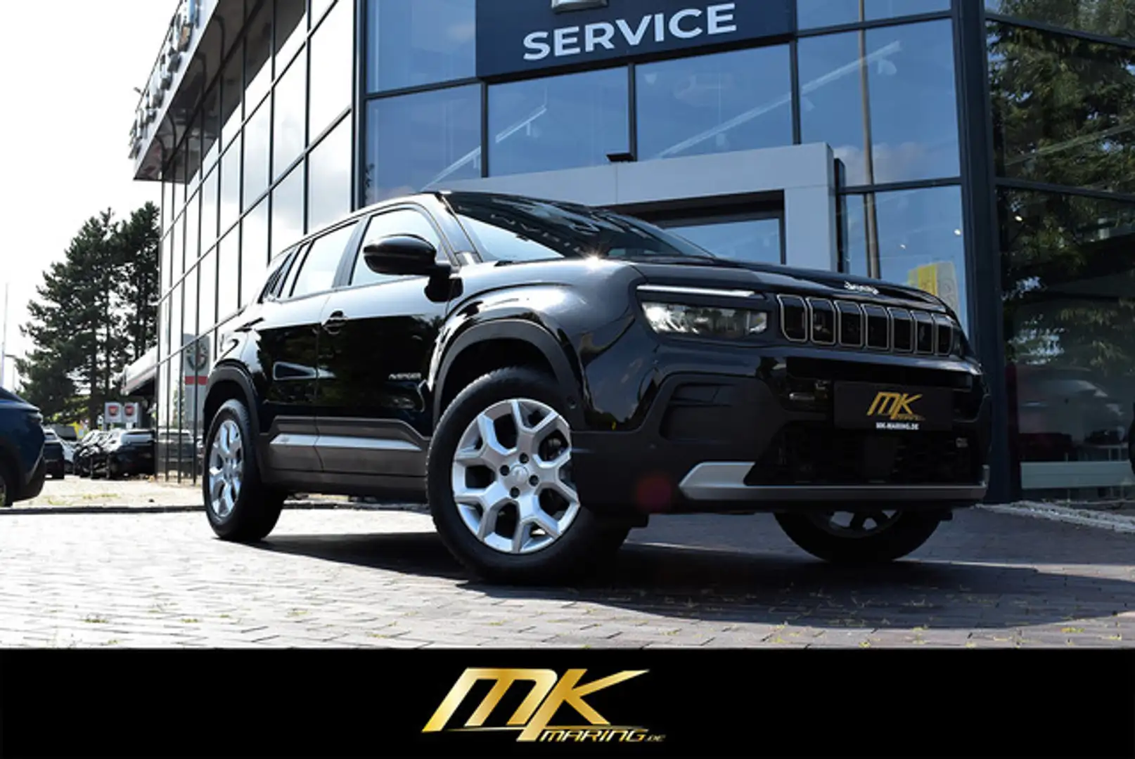 Jeep Avenger Altitude 1.2 74 kW LED*CARPLAY*KLIMA*SHZ Schwarz - 2