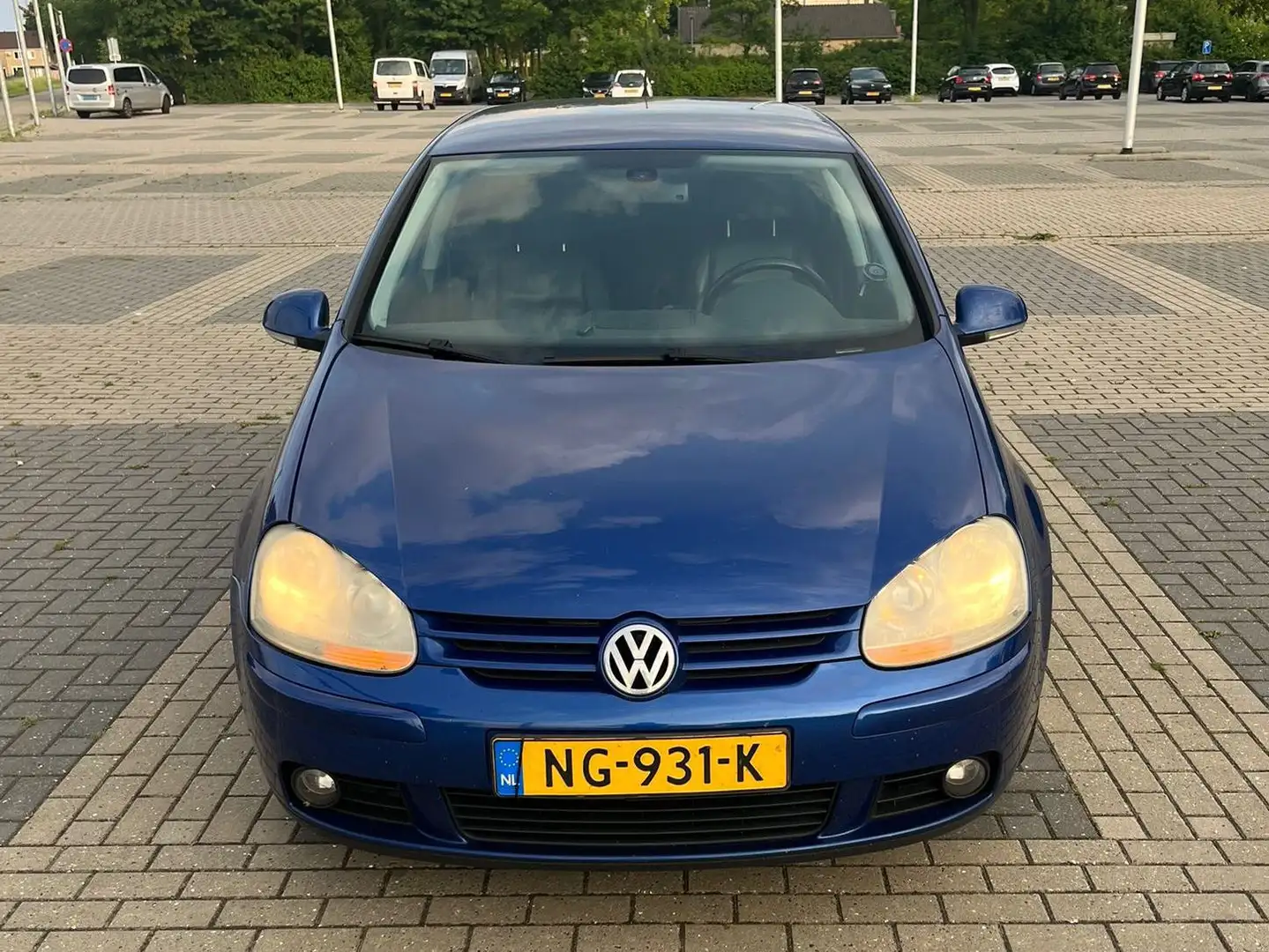 Volkswagen Golf Golf 2.0 FSI Comfortline Blauw - 1