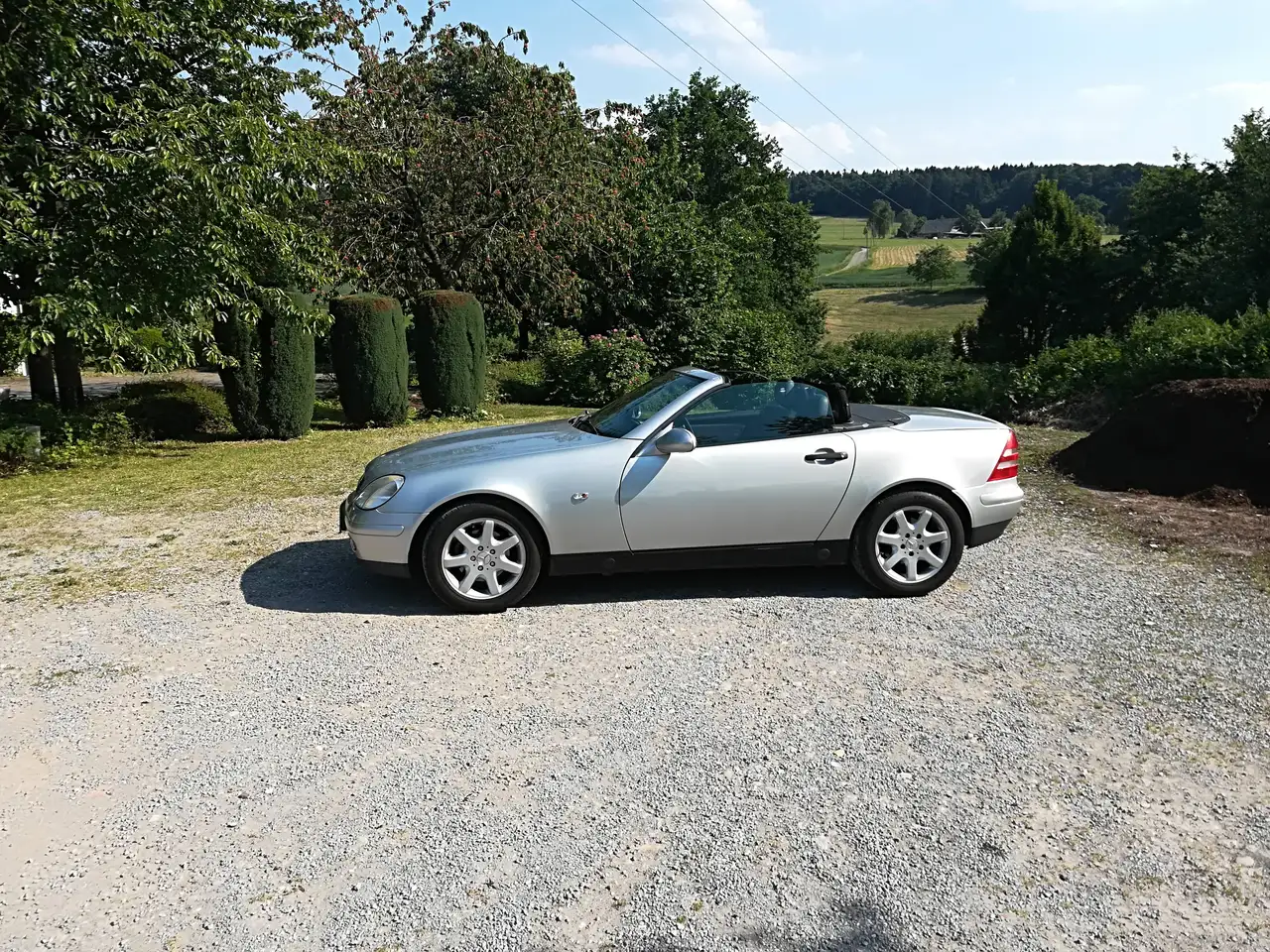 Mercedes-Benz SLK 200, foto 1