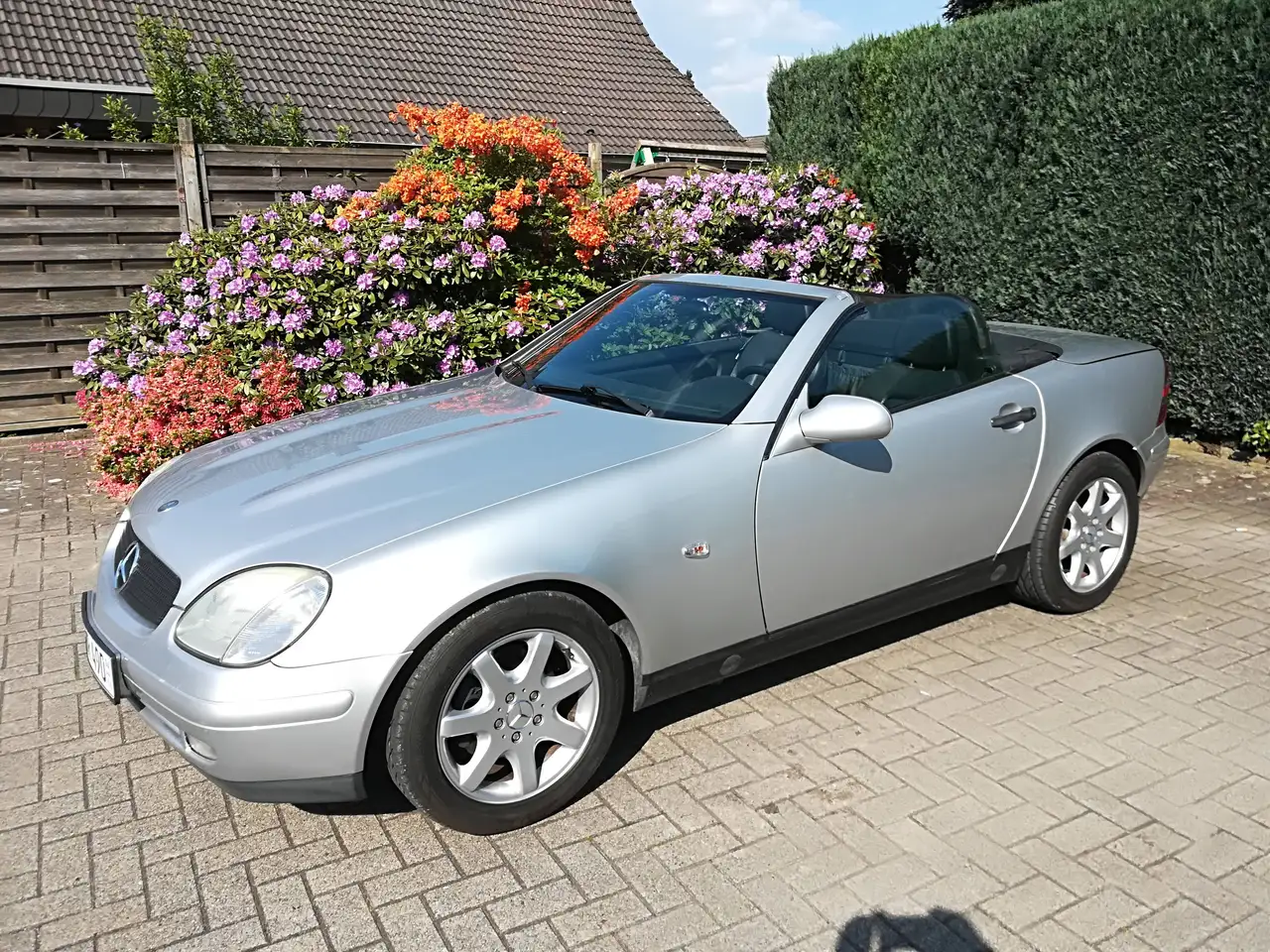 Mercedes-Benz SLK 200, foto 2