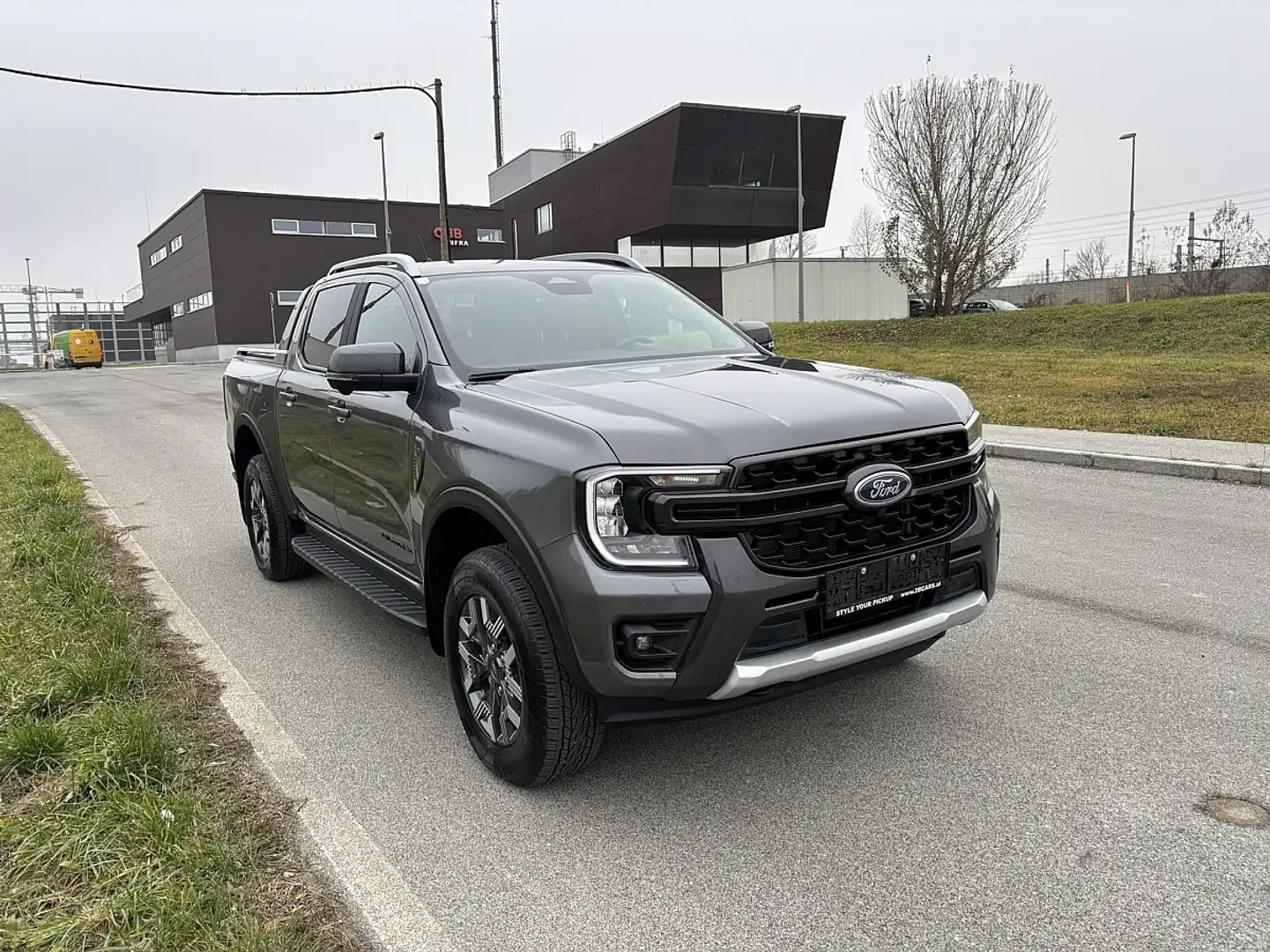 Ford Ranger Ranger DK Wildtrak Hybrid 2.3 EcoBoost Aut.-Rol... Grau - 1
