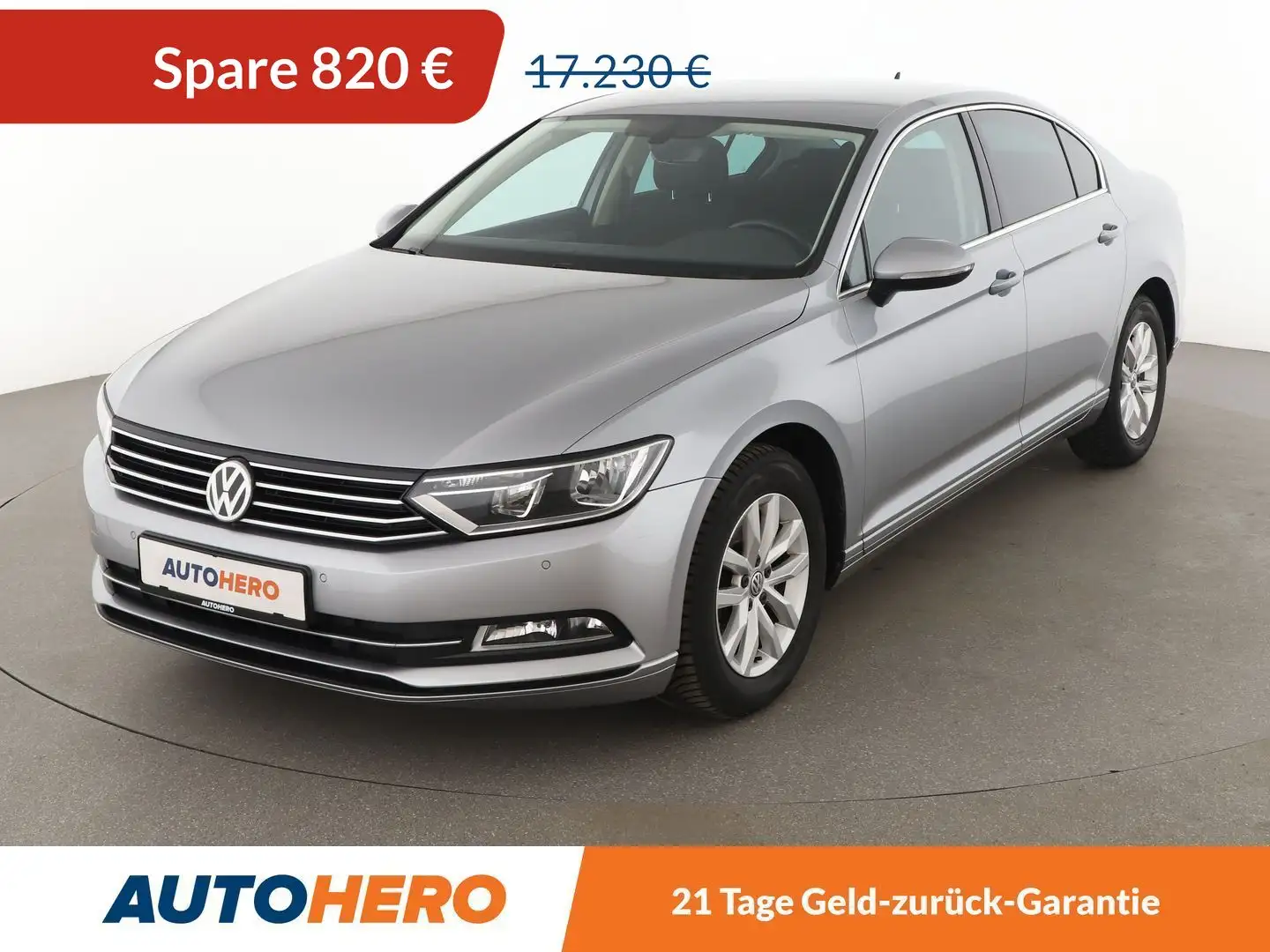 Volkswagen Passat 1.4 TSI ACT Comfortline BlueMotion*NAVI*ACC*PDC* Grau - 1