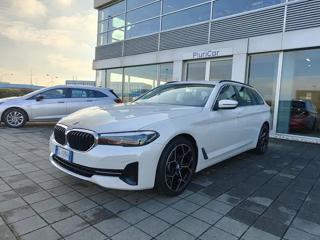 BMW 520 d 48V Touring Navi Pelle Android/CarPlay Cerchi19