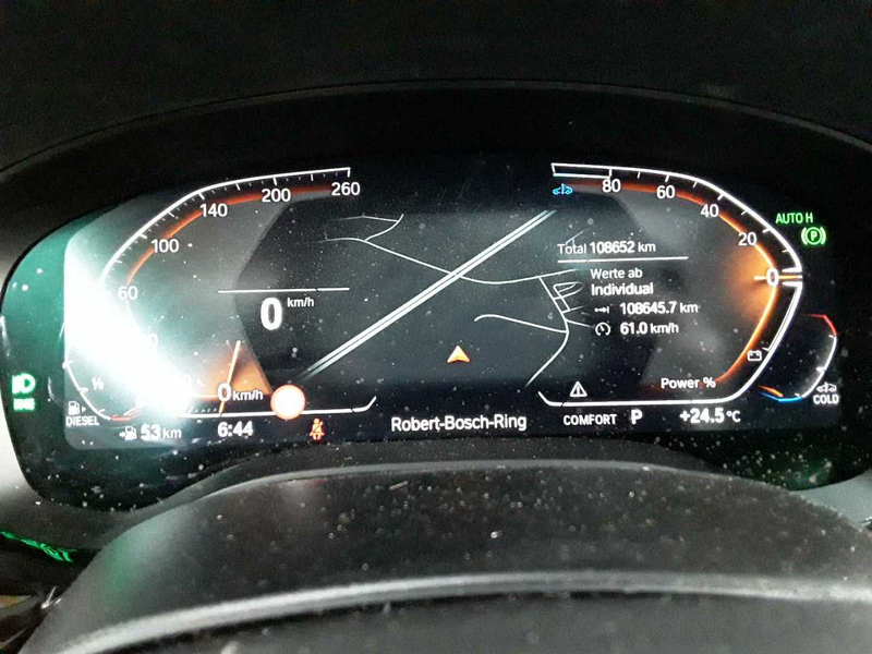 BMW 520 520d Touring Aut. HuD AHK Pano — photo 11